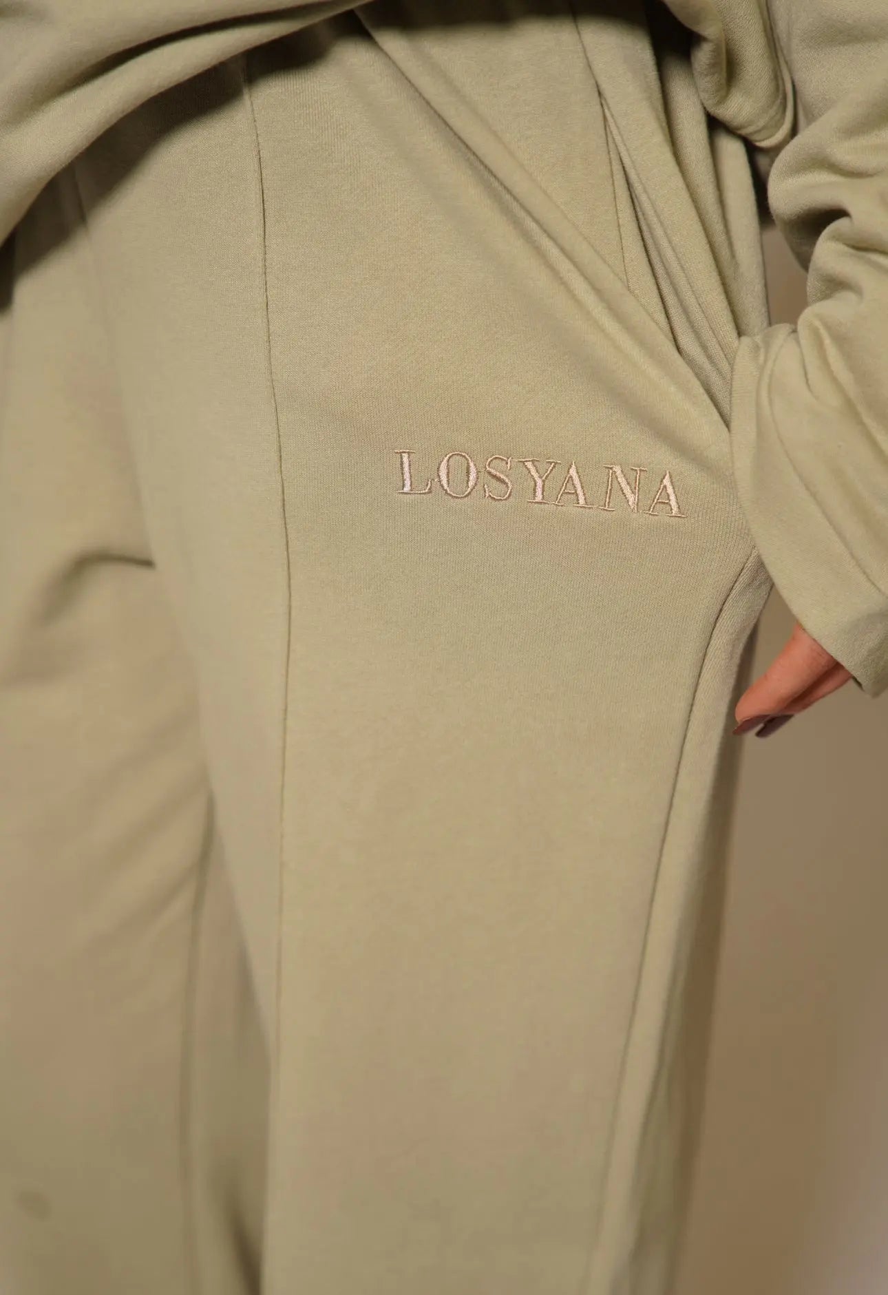 Lounge and Gym set - pistachio Losyana.Shop