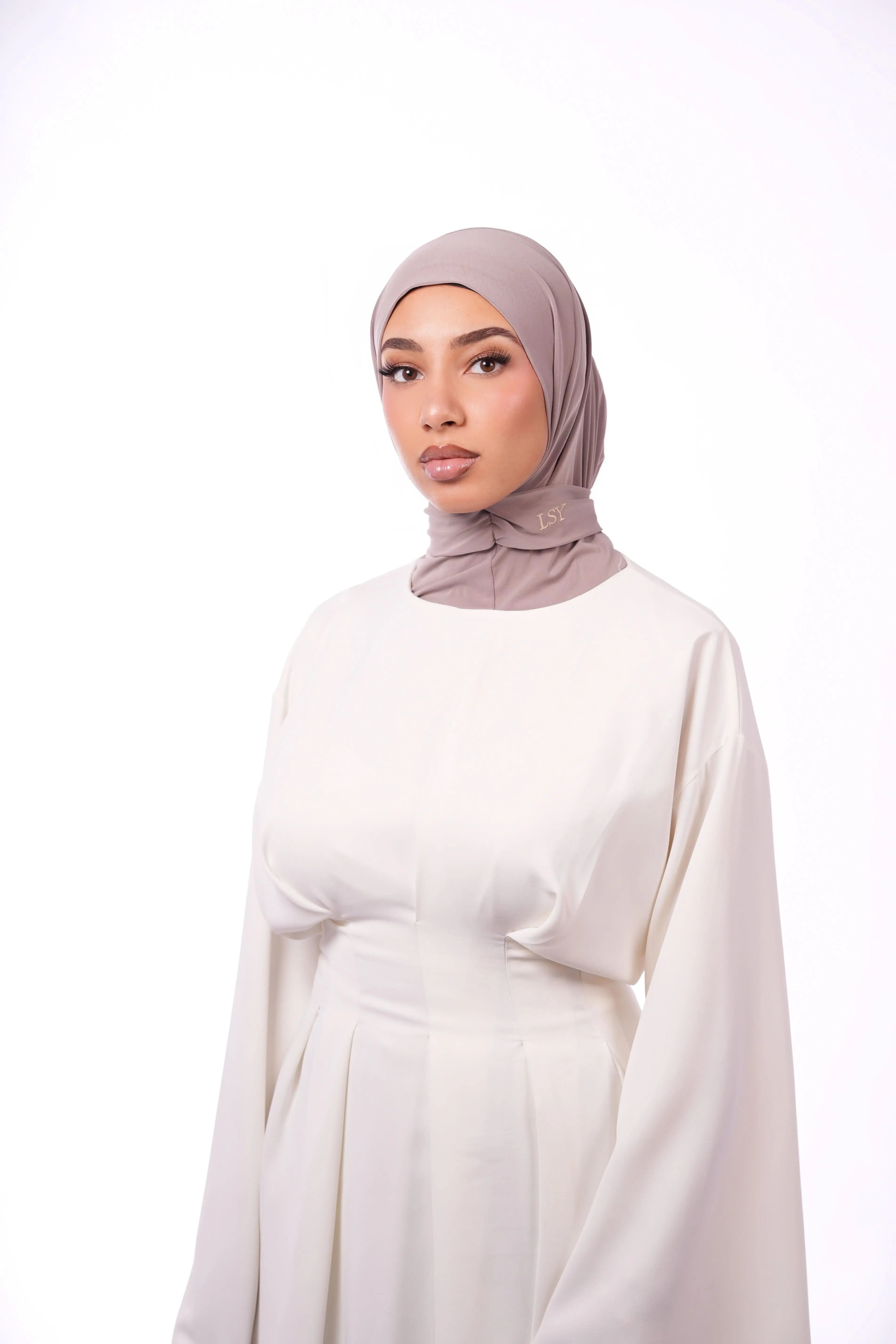 Instant Hijab - mink - Losyana.Shop