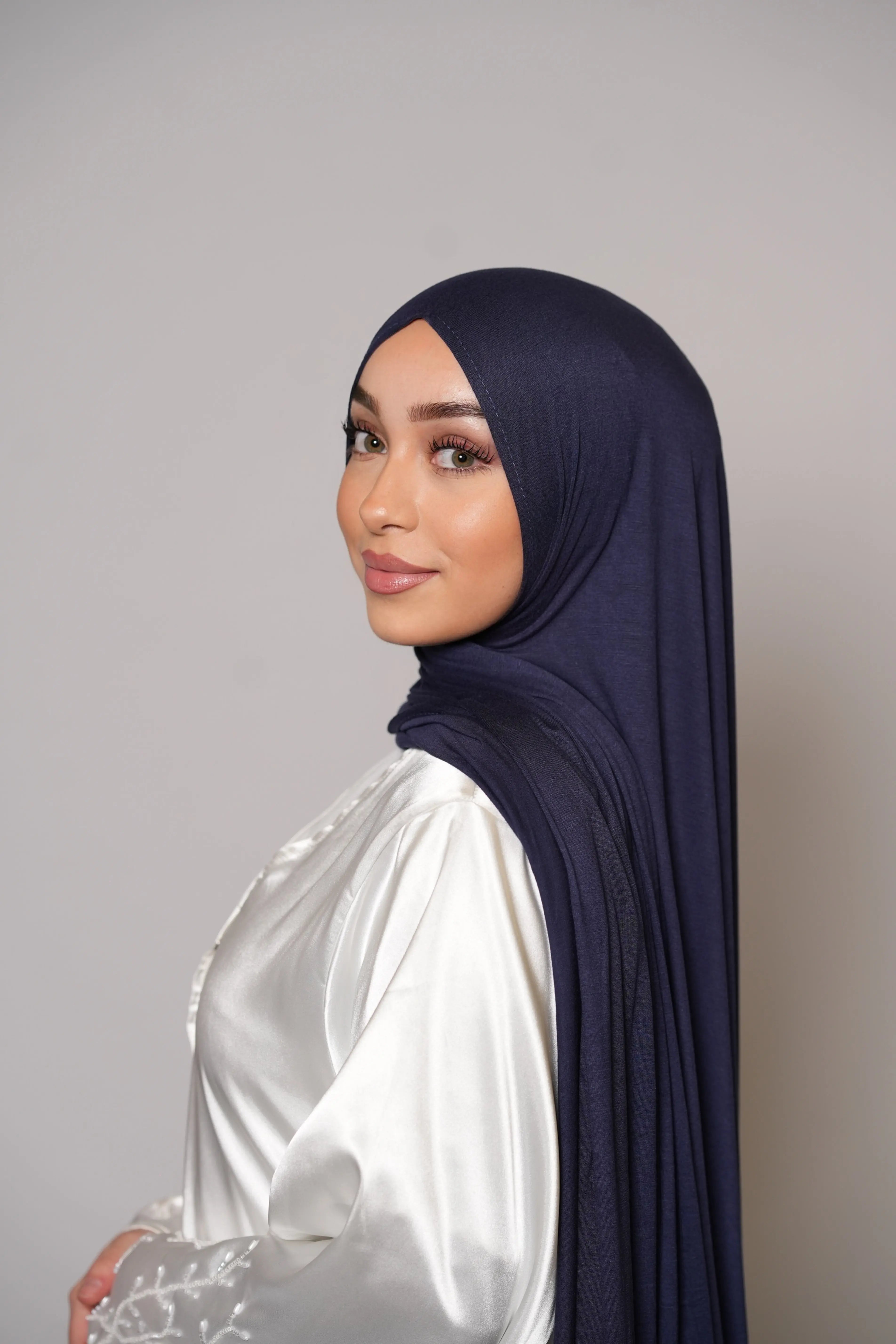 Premium Bamboo Jersey - royal blue Losyana.Shop