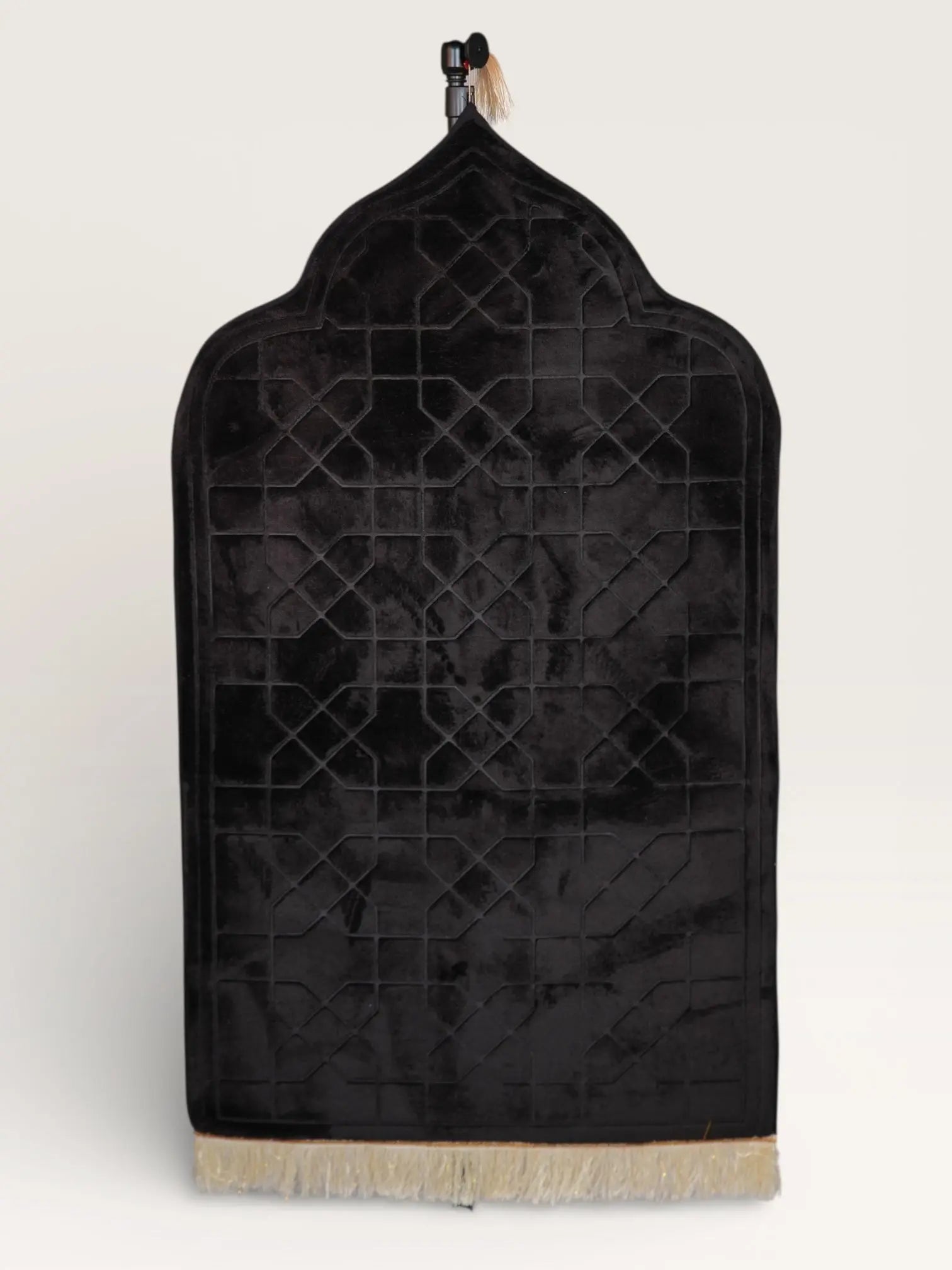 prayer mat - black