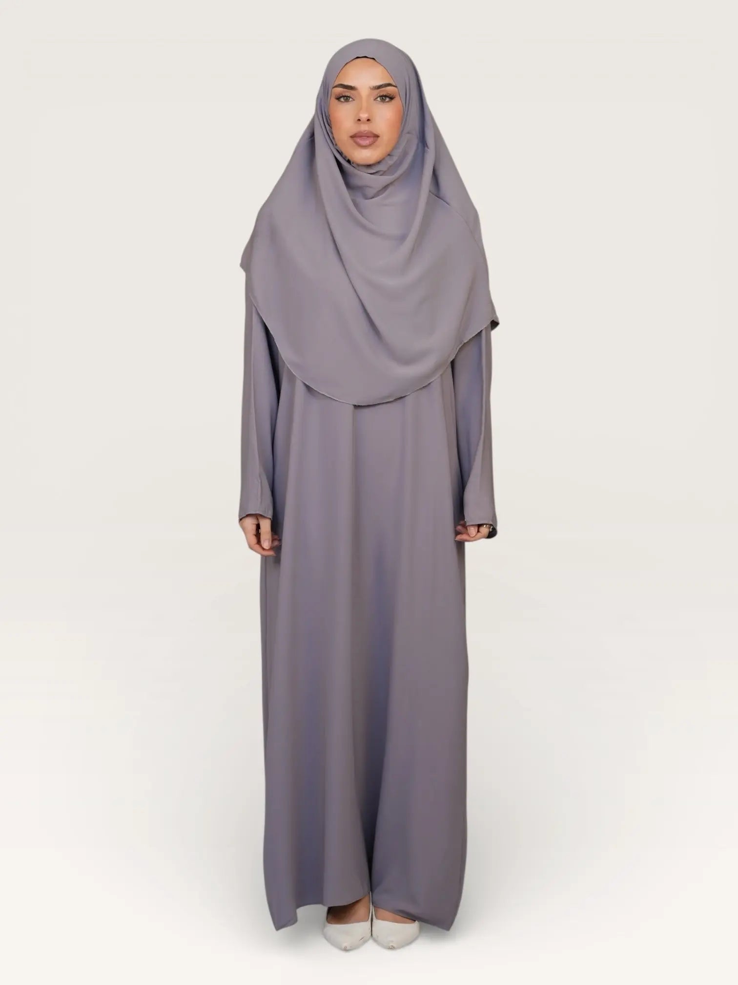 prayer dress medina - grey