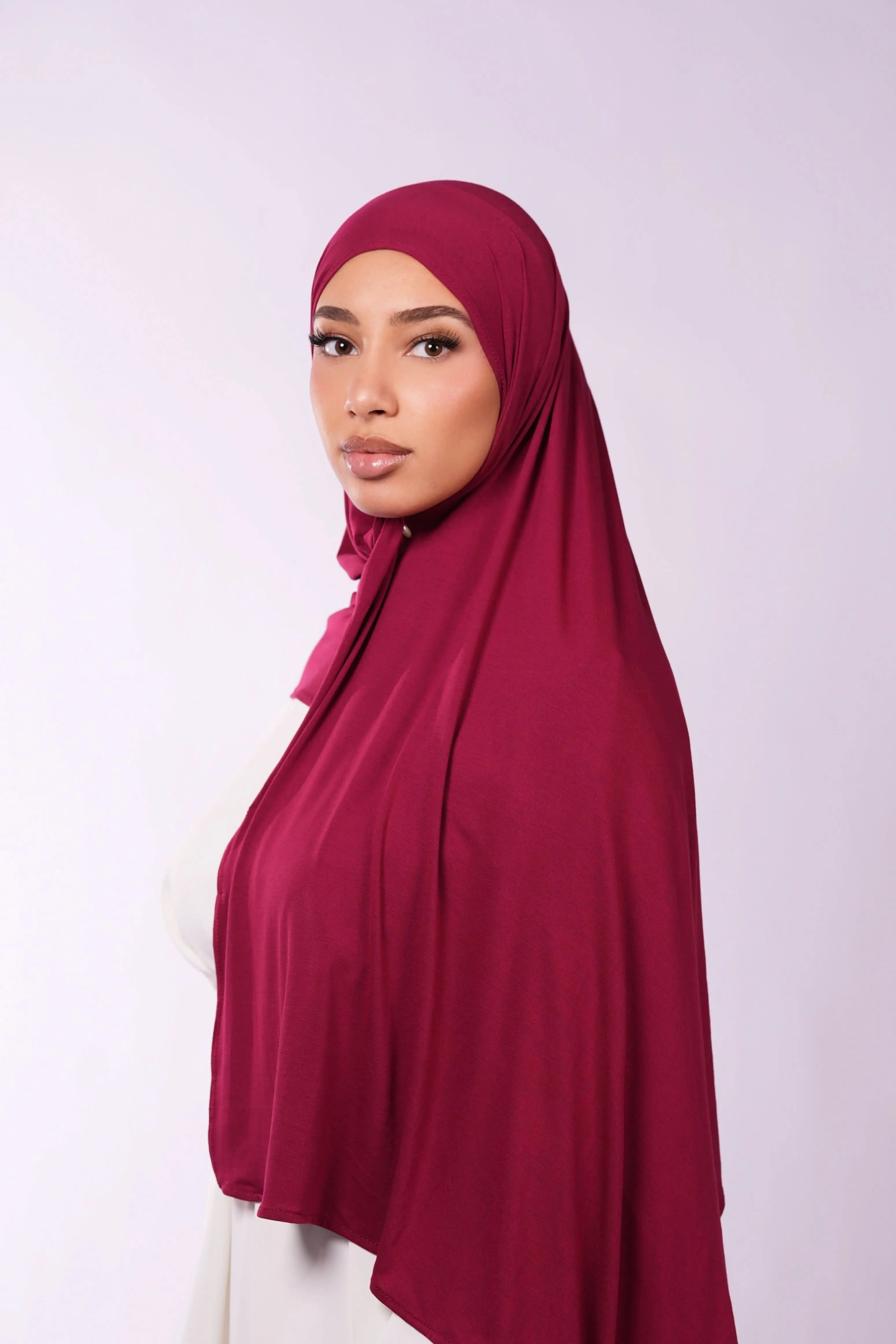 Vela Jersey - bordeaux - Losyana.Shop