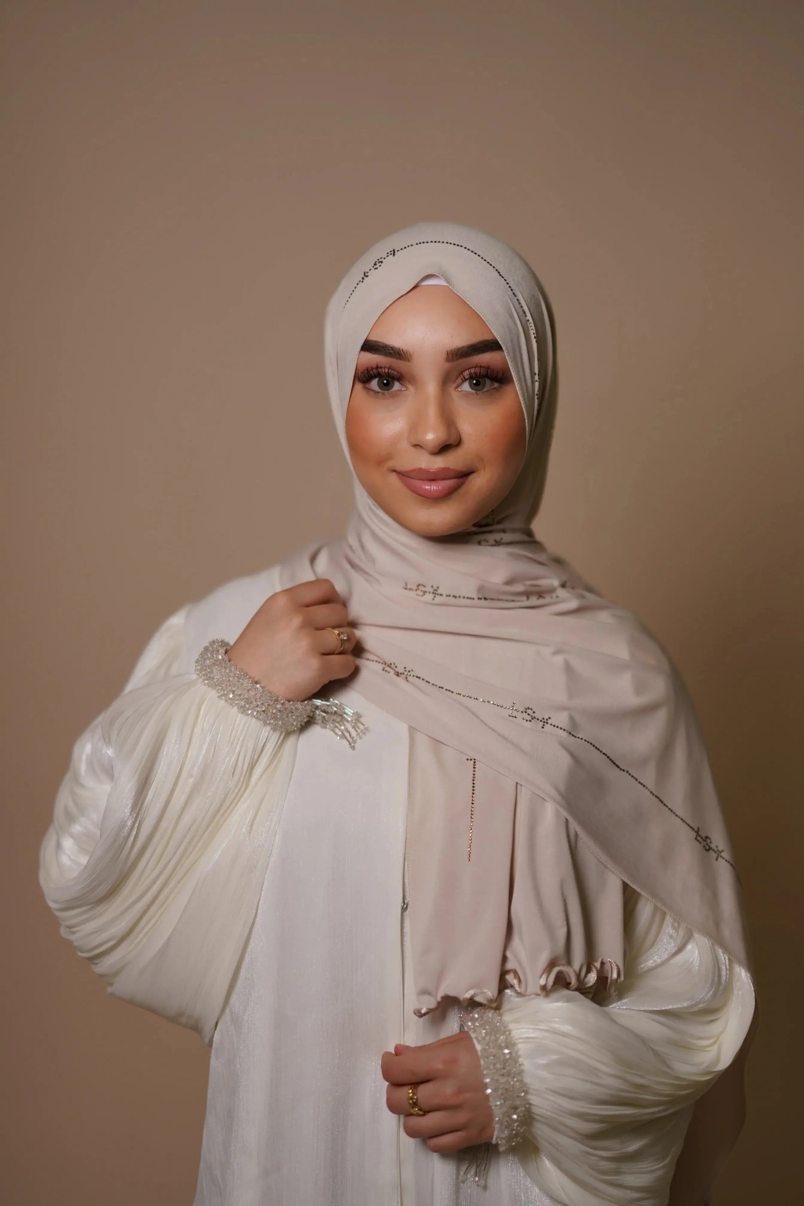 LSY Diamond Premium Jersey - light beige Losyana
