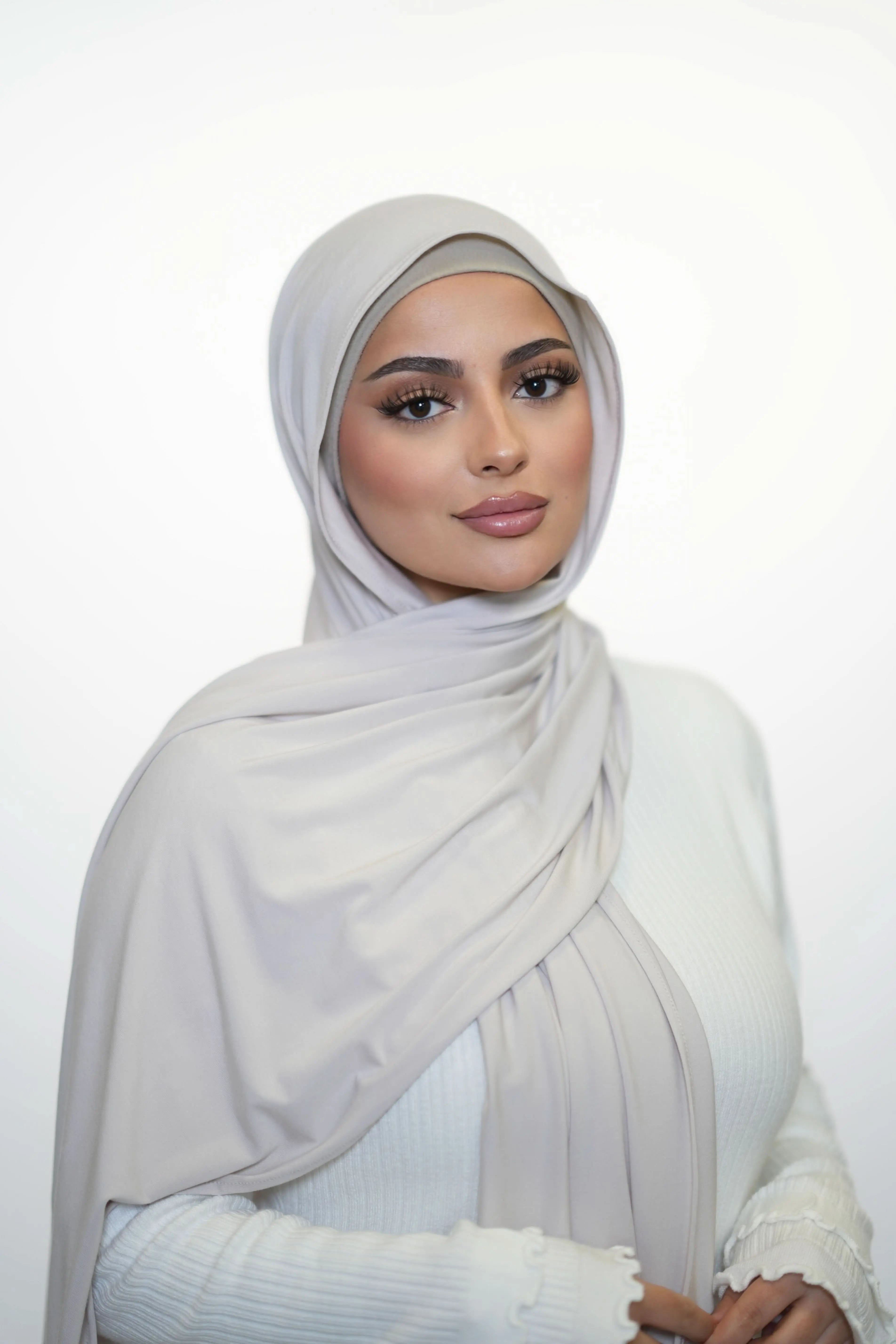 Vela Jersey - soft grey - Losyana.Shop