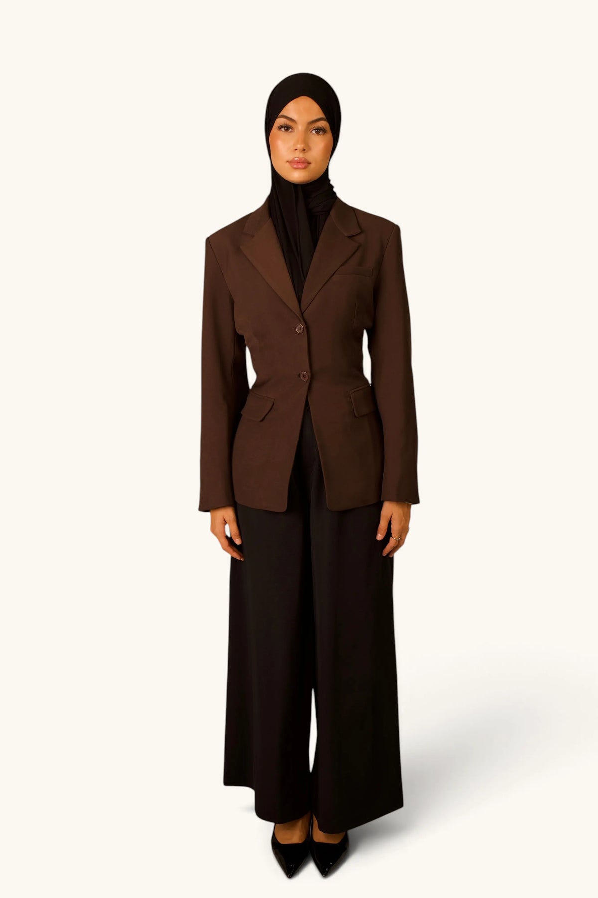 Getailleerde blazer