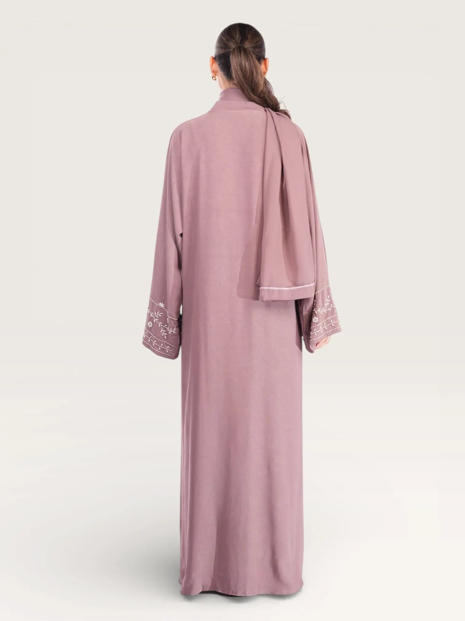 kimono abaya - rose
