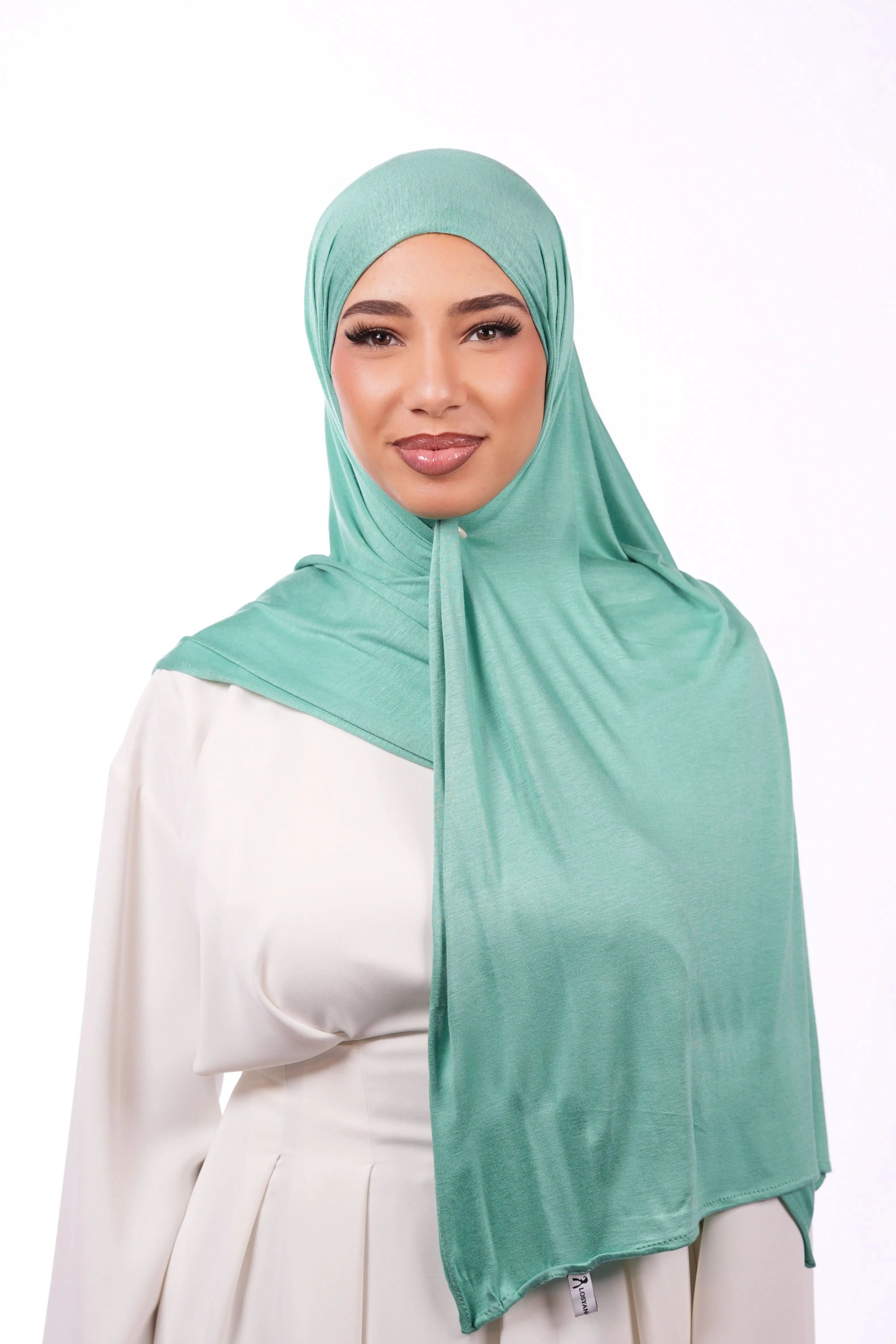 Bamboo Jersey - peppermint - Losyana.Shop