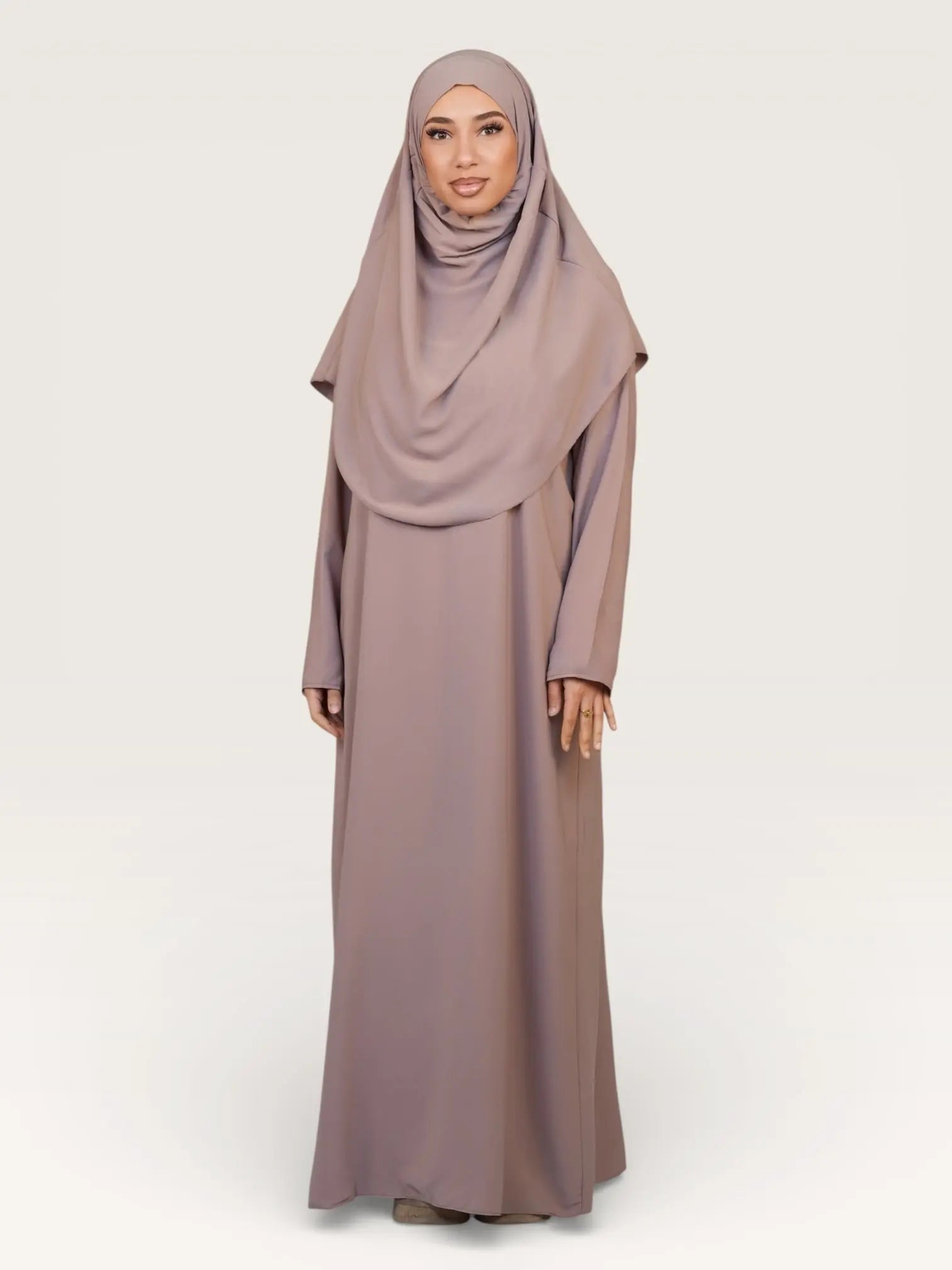 prayer dress medina - taupe