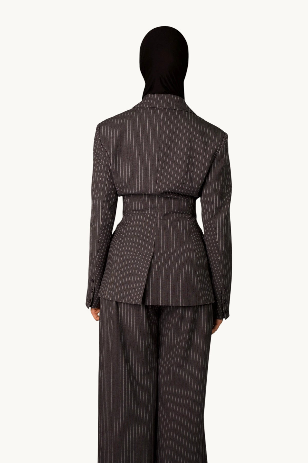 Krijtstreepblazer