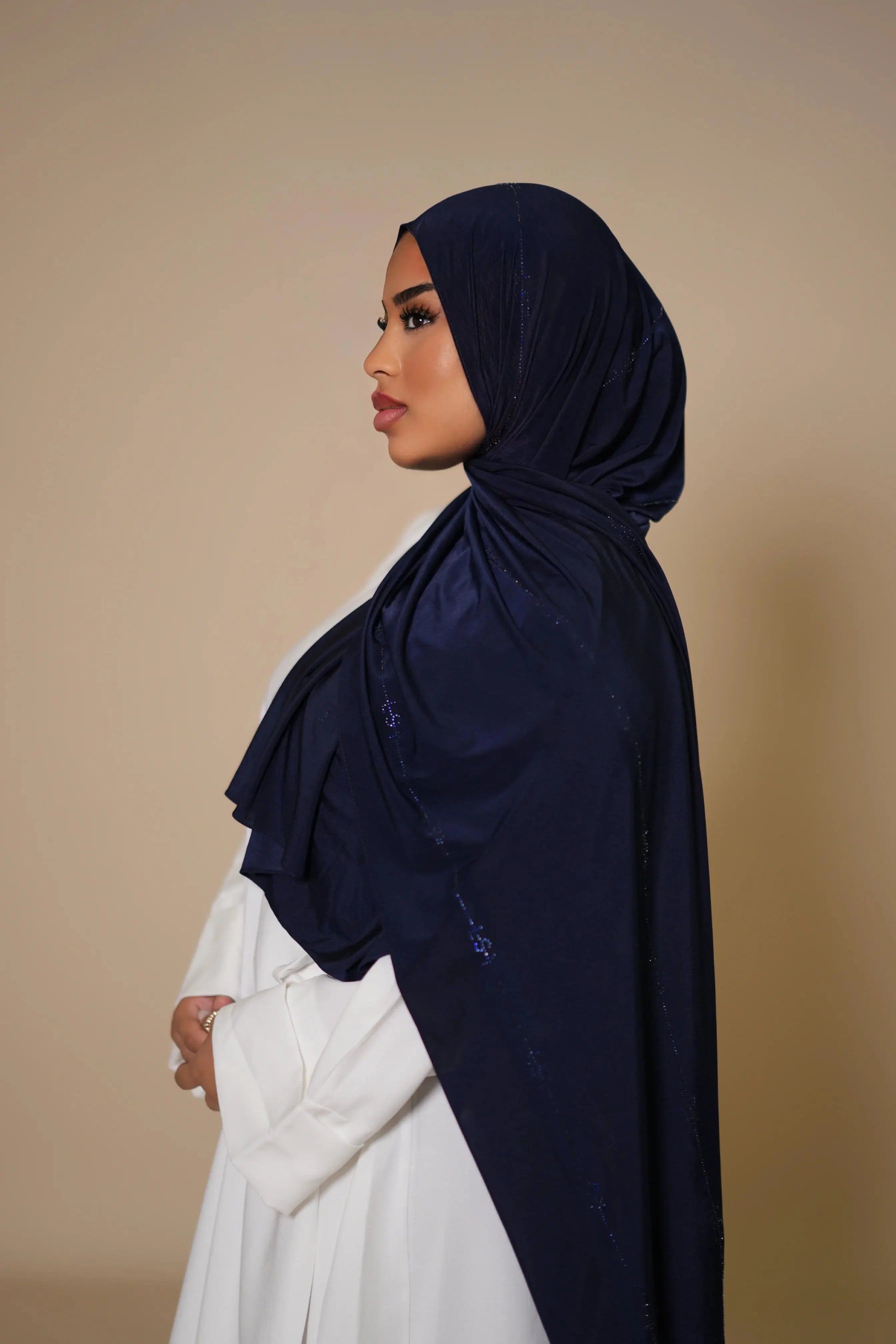 LSY Satin Premium Jersey - Royal Blue Losyana