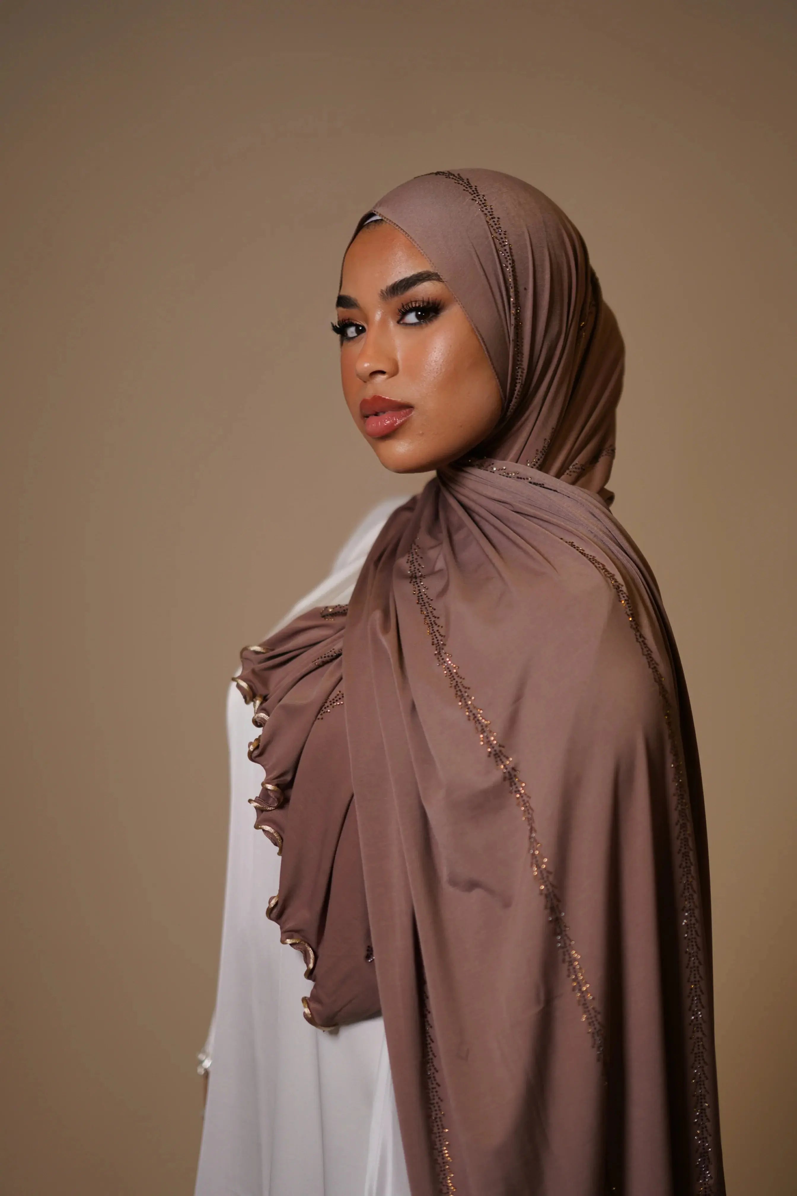 Diamond Premium Jersey 1 - Dark Brown Losyana