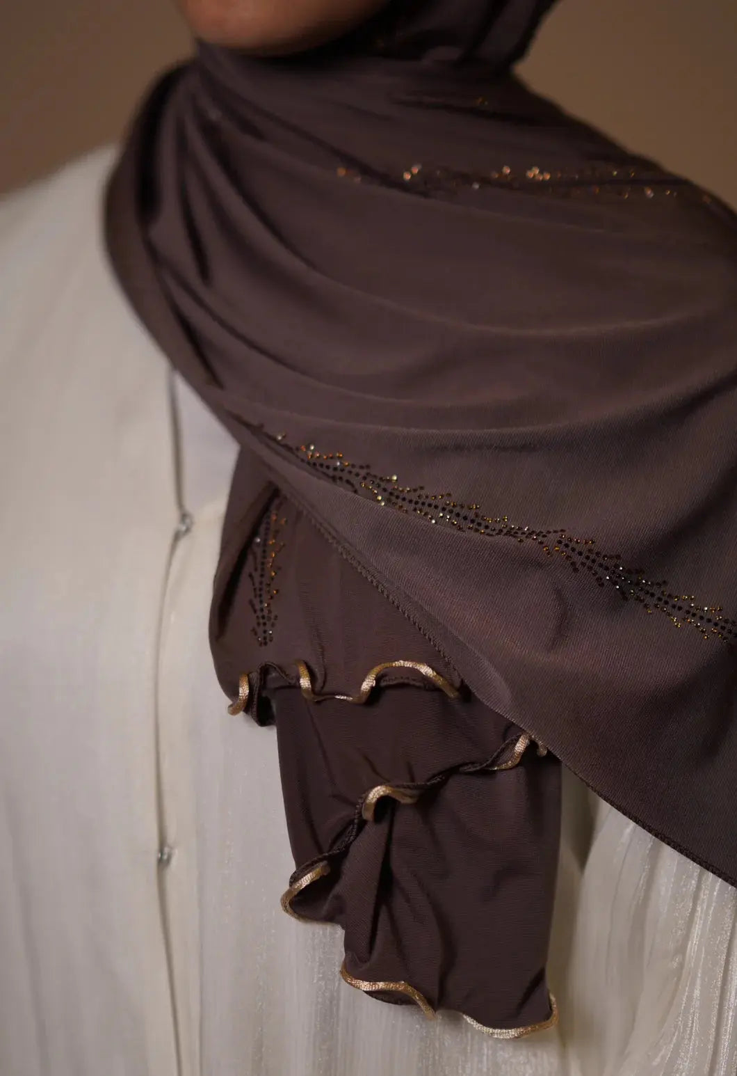 Diamond Premium Jersey 1 - Mocca Brown Losyana