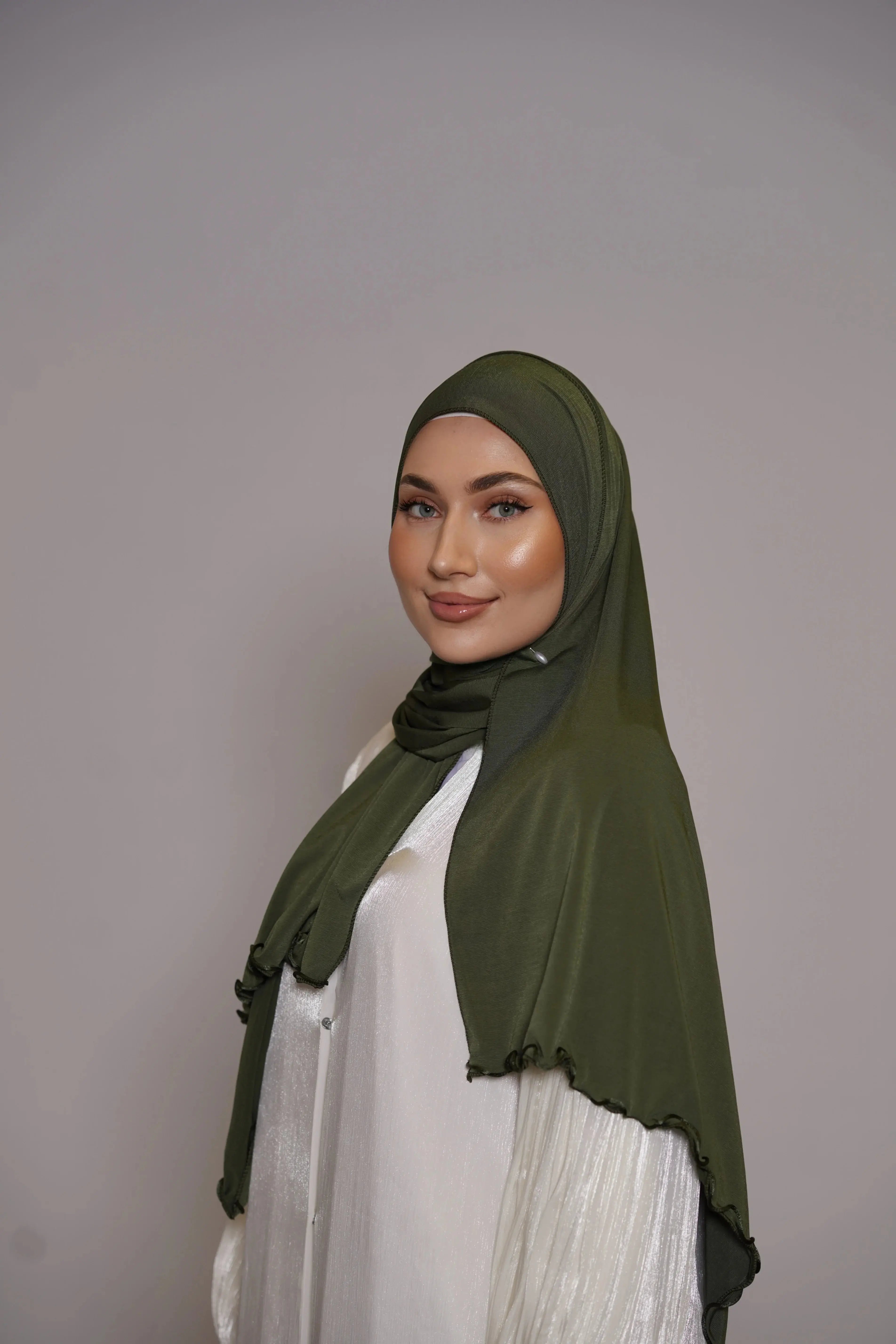 Premium Jersey Line - Army Green Losyana.Shop