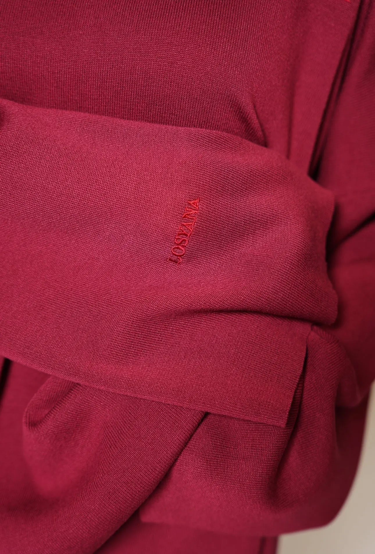 Luxury Cotton Set - Bordeaux Losyana