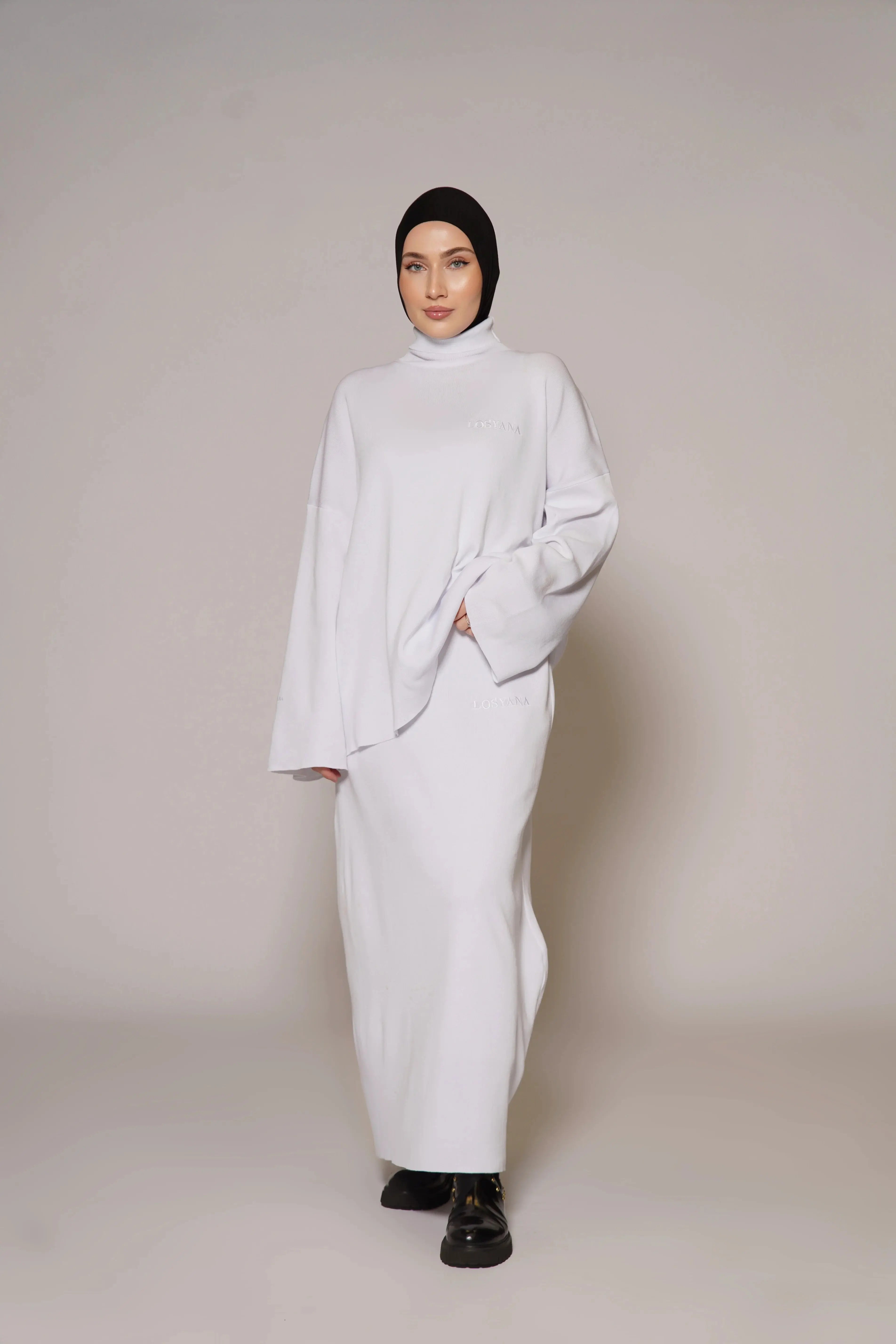 Luxury Cotton Set - White Losyana