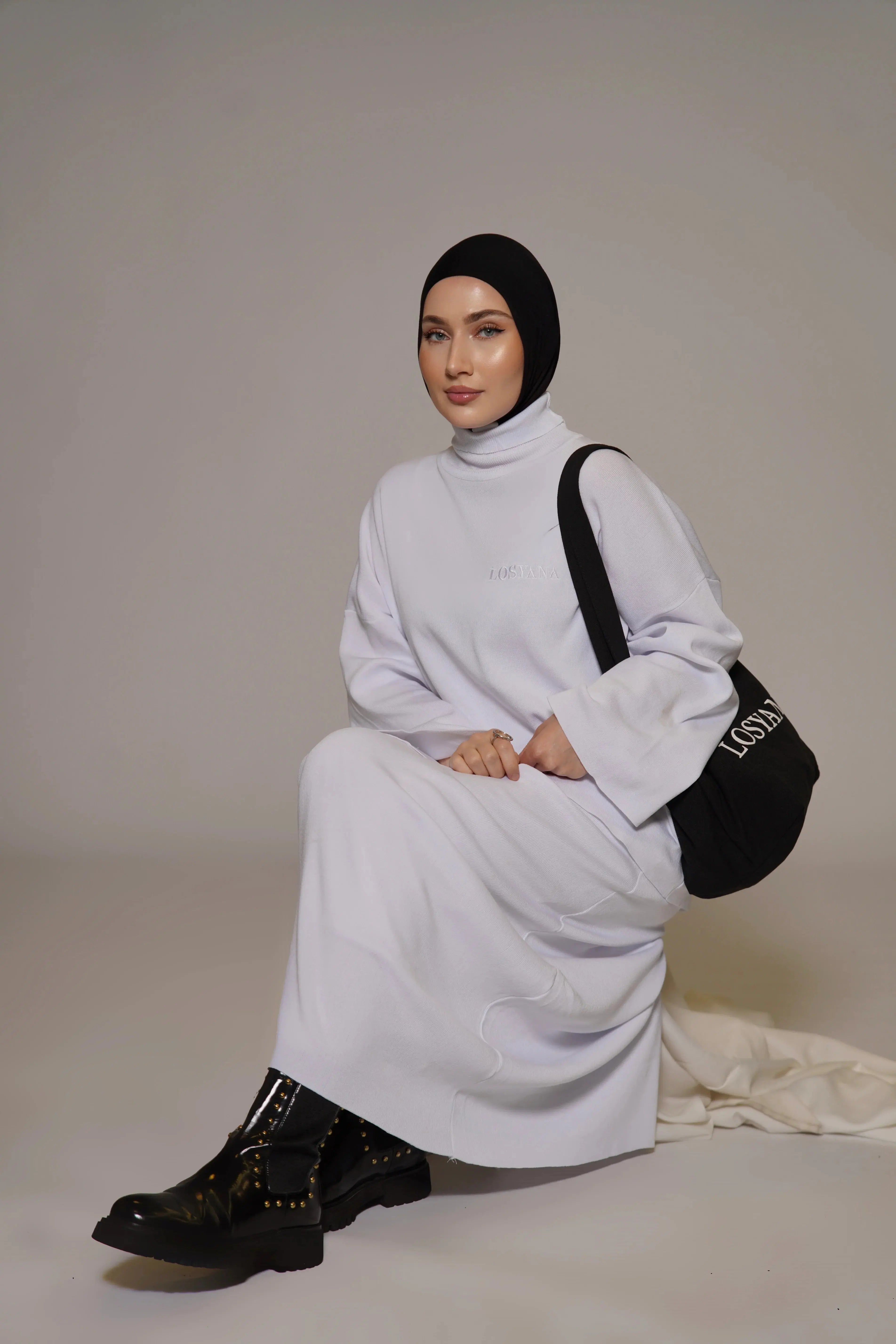 Luxury Cotton Set - White Losyana
