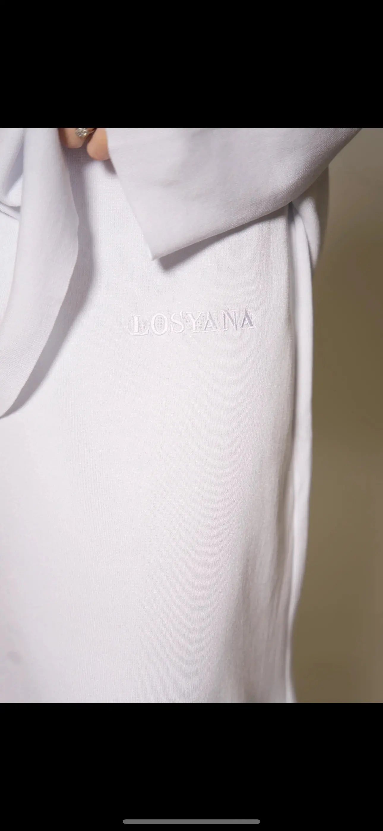 Luxury Cotton Set - White Losyana