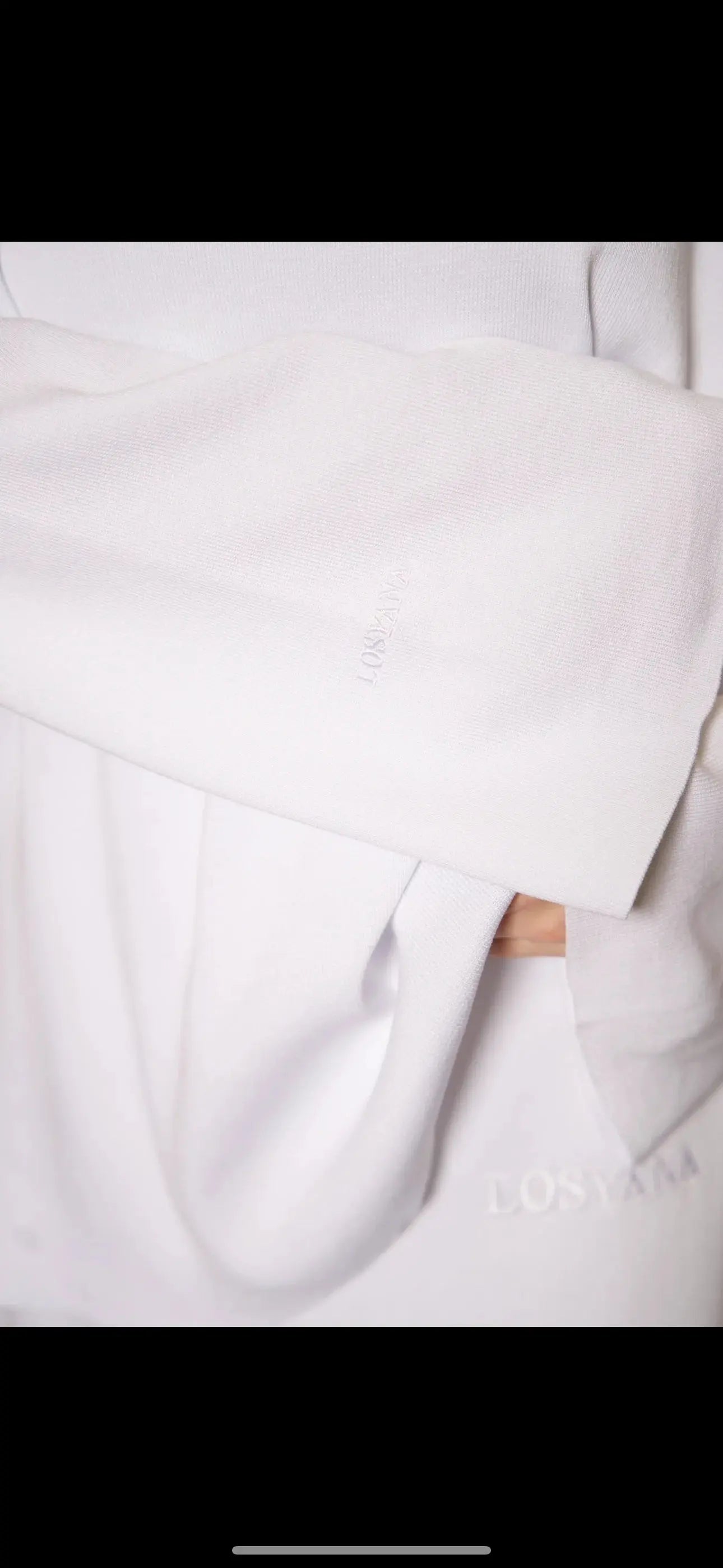 Luxury Cotton Set - White Losyana