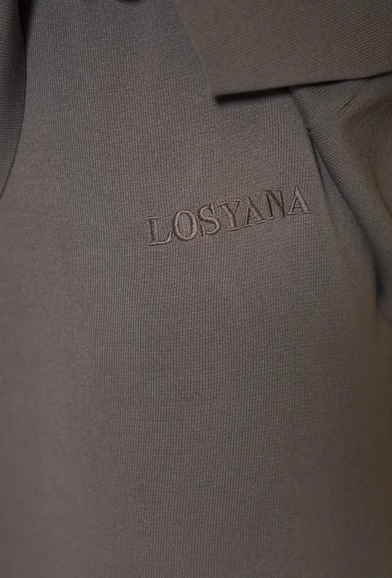 Luxury Cotton Set - Grey Losyana