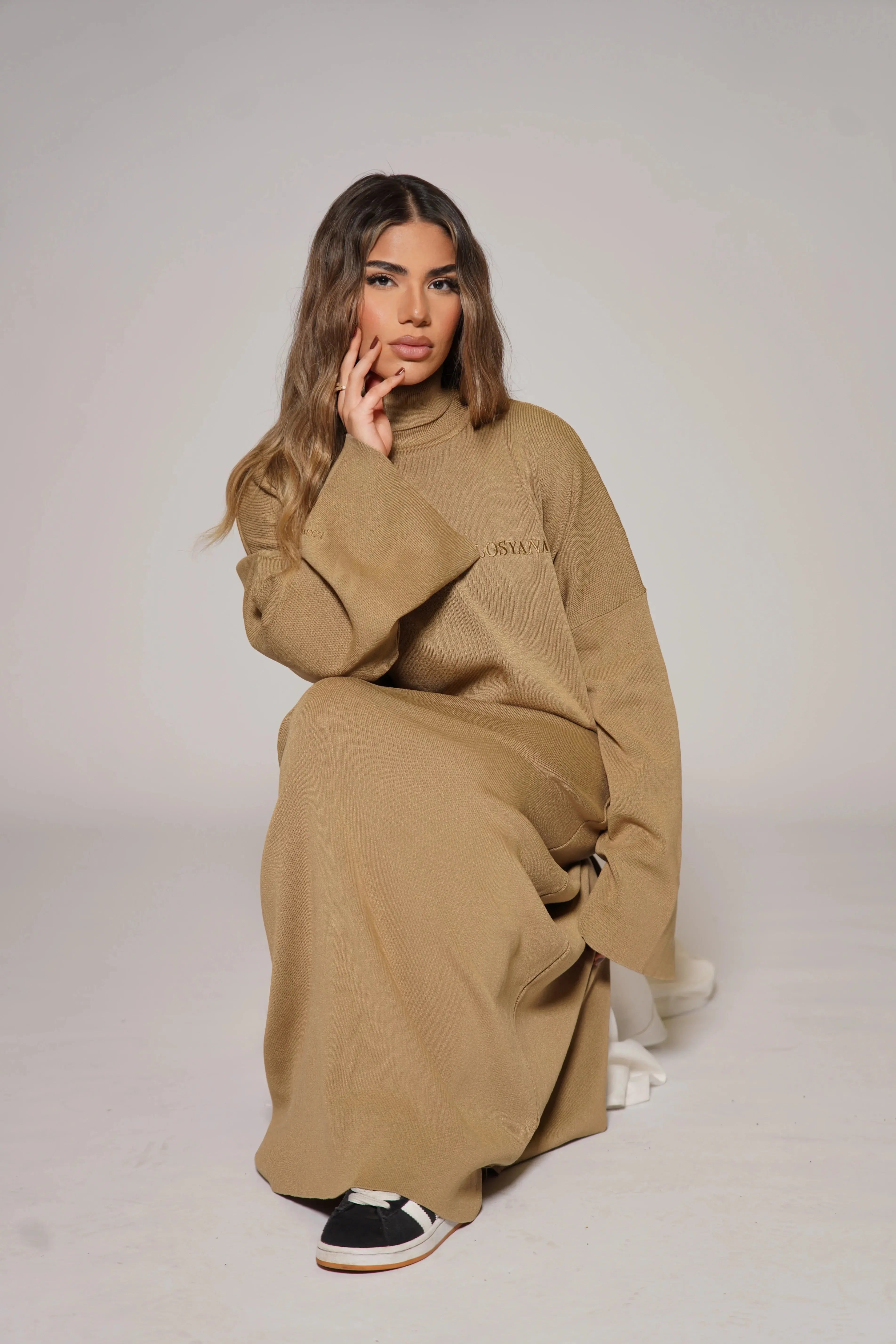 Luxury Cotton Set - Sand Beige Losyana