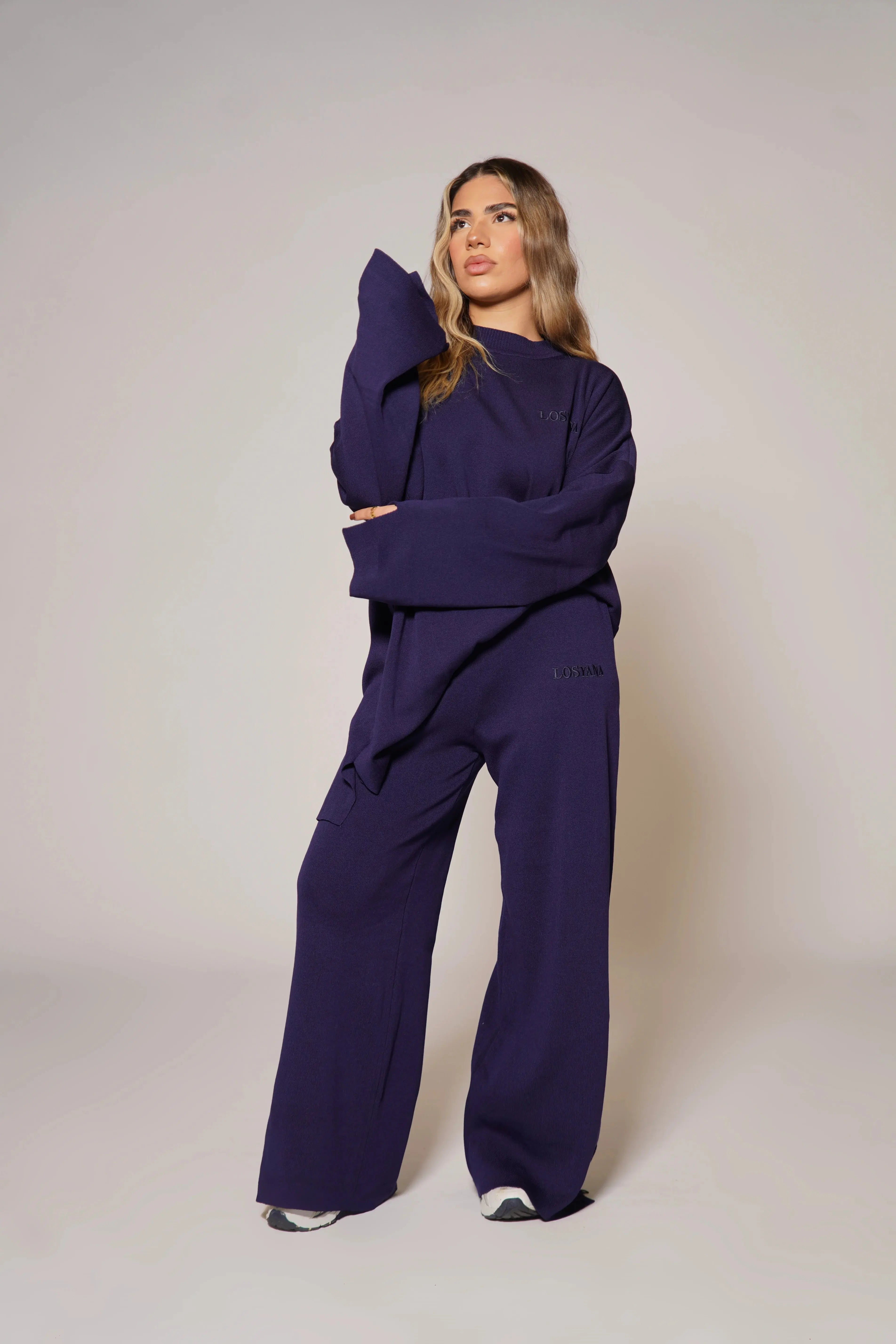 Signature Cotton Set - Dark Blue Losyana