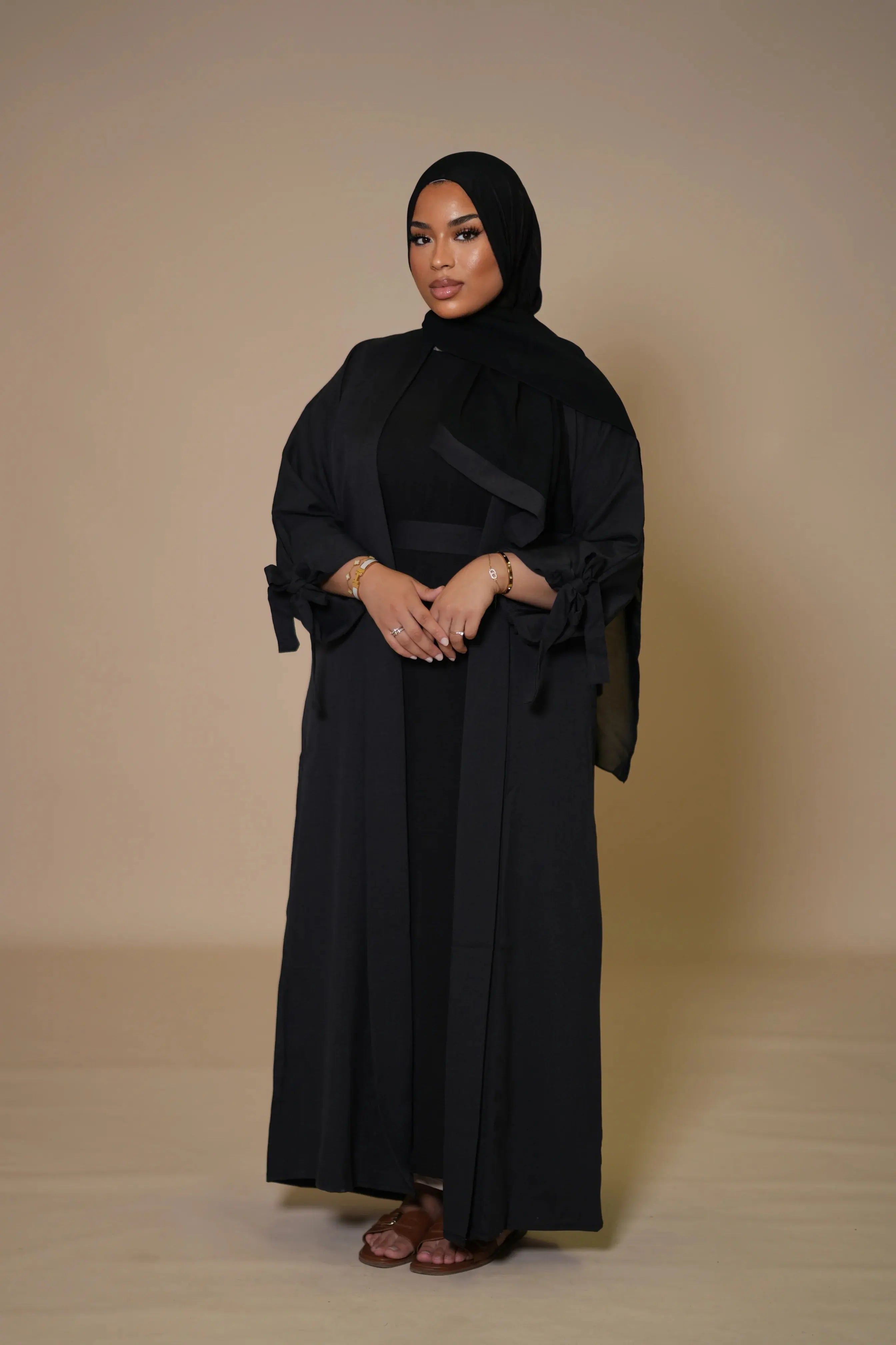 Dubai Linen set - Black Losyana.Shop