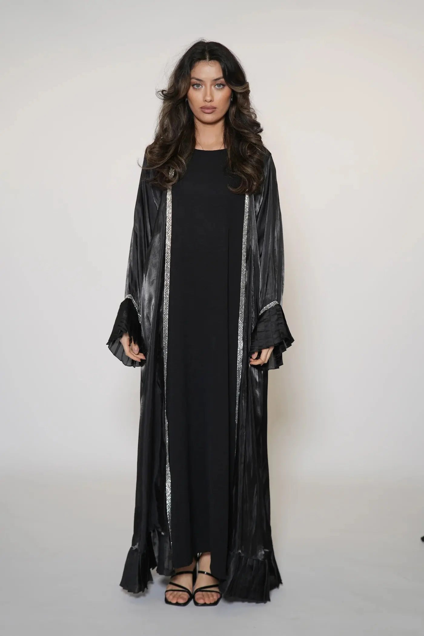 Emirate abaya - black Losyana.Shop