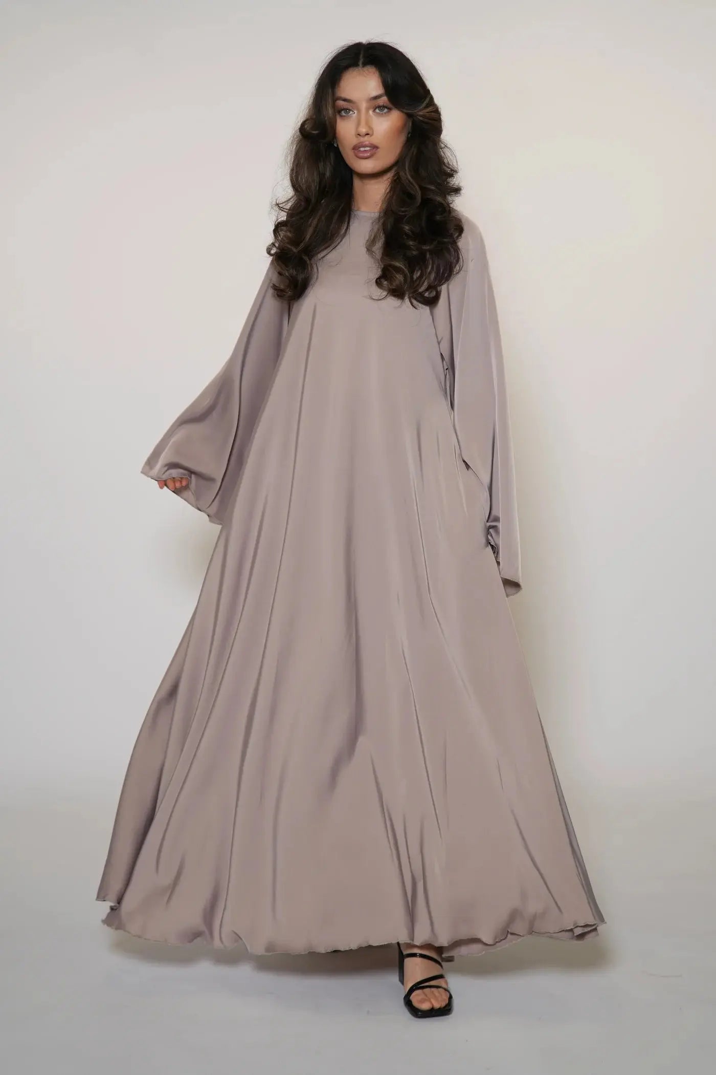 DXB Abaya - Almond Losyana.Shop