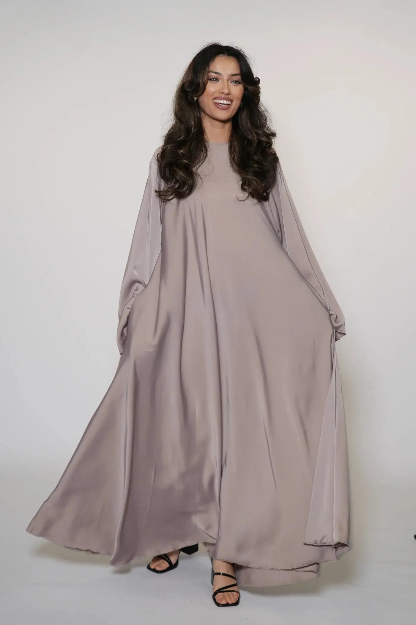 DXB Abaya - Almond Losyana.Shop