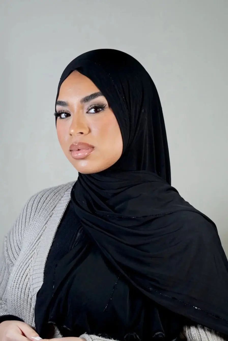 Diamond Premium Jersey - black/black Losyana.Shop