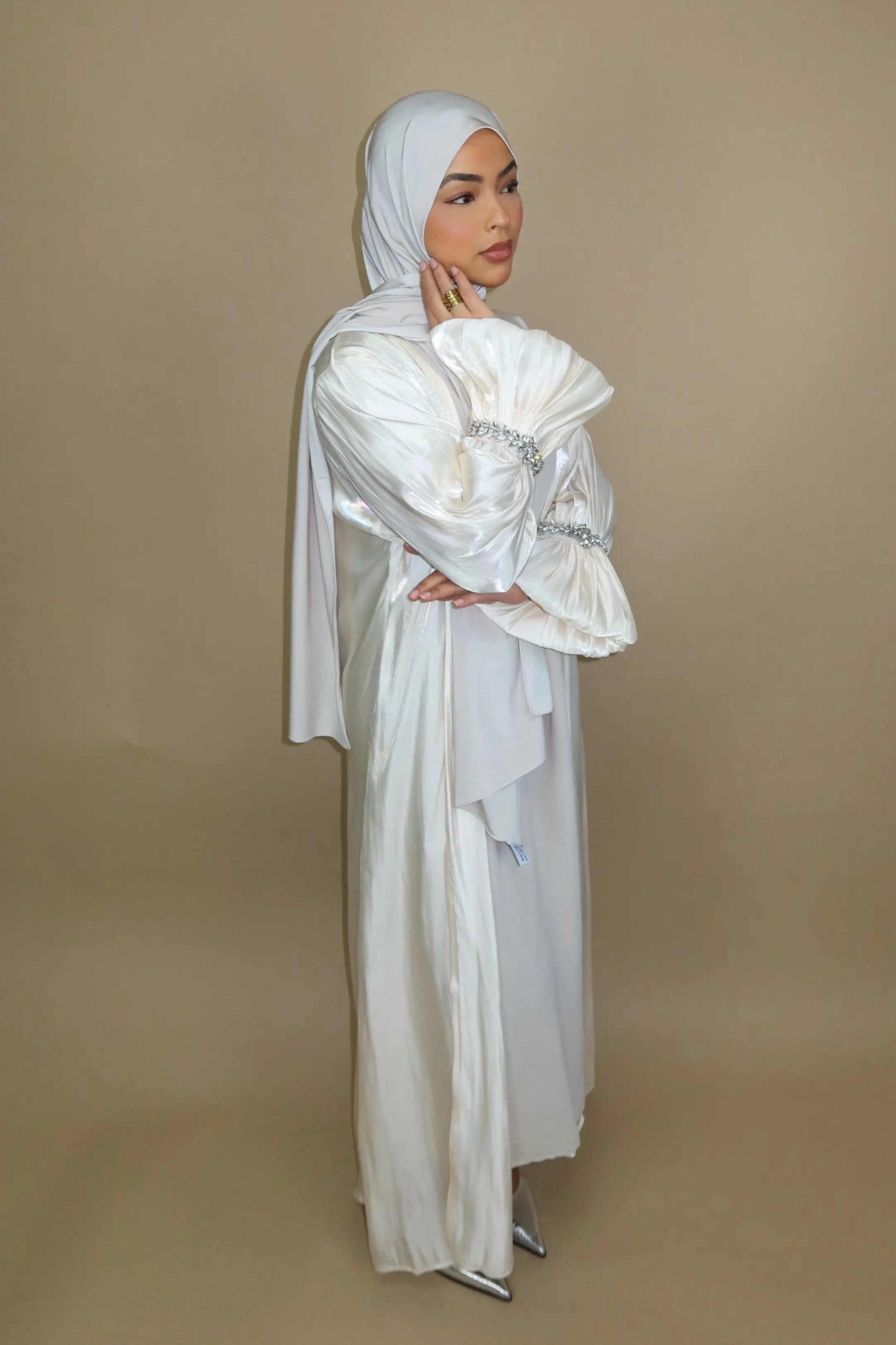Emirate abaya - Vanilla Losyana.Shop