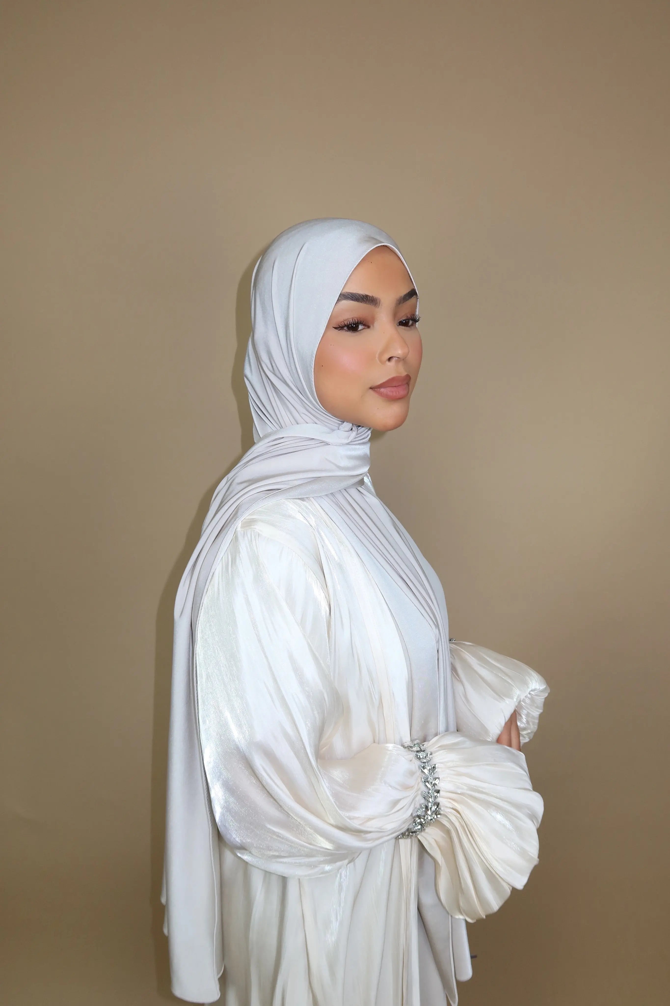Emirate abaya - Vanilla Losyana.Shop