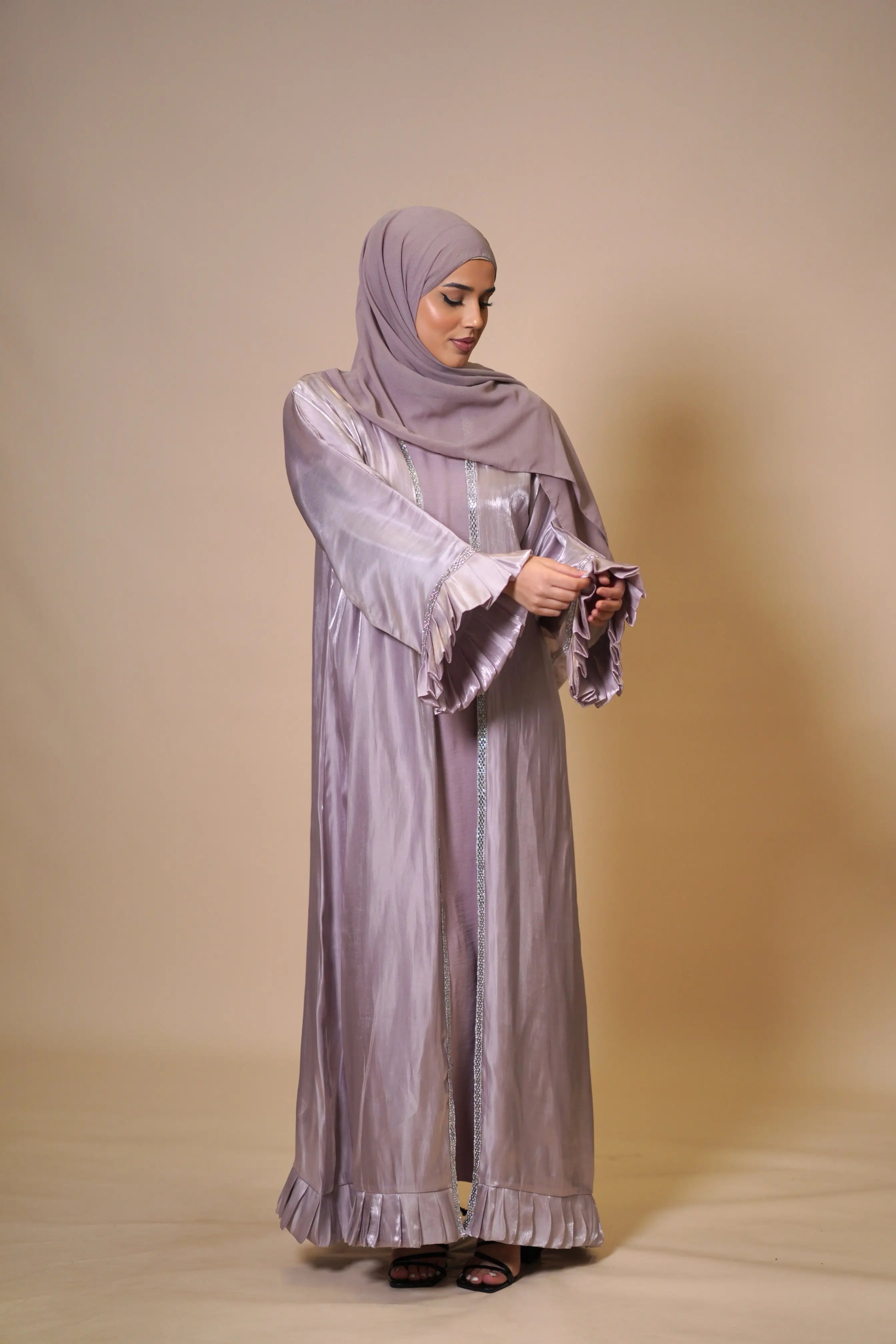 Emirate abaya - rose Losyana.Shop
