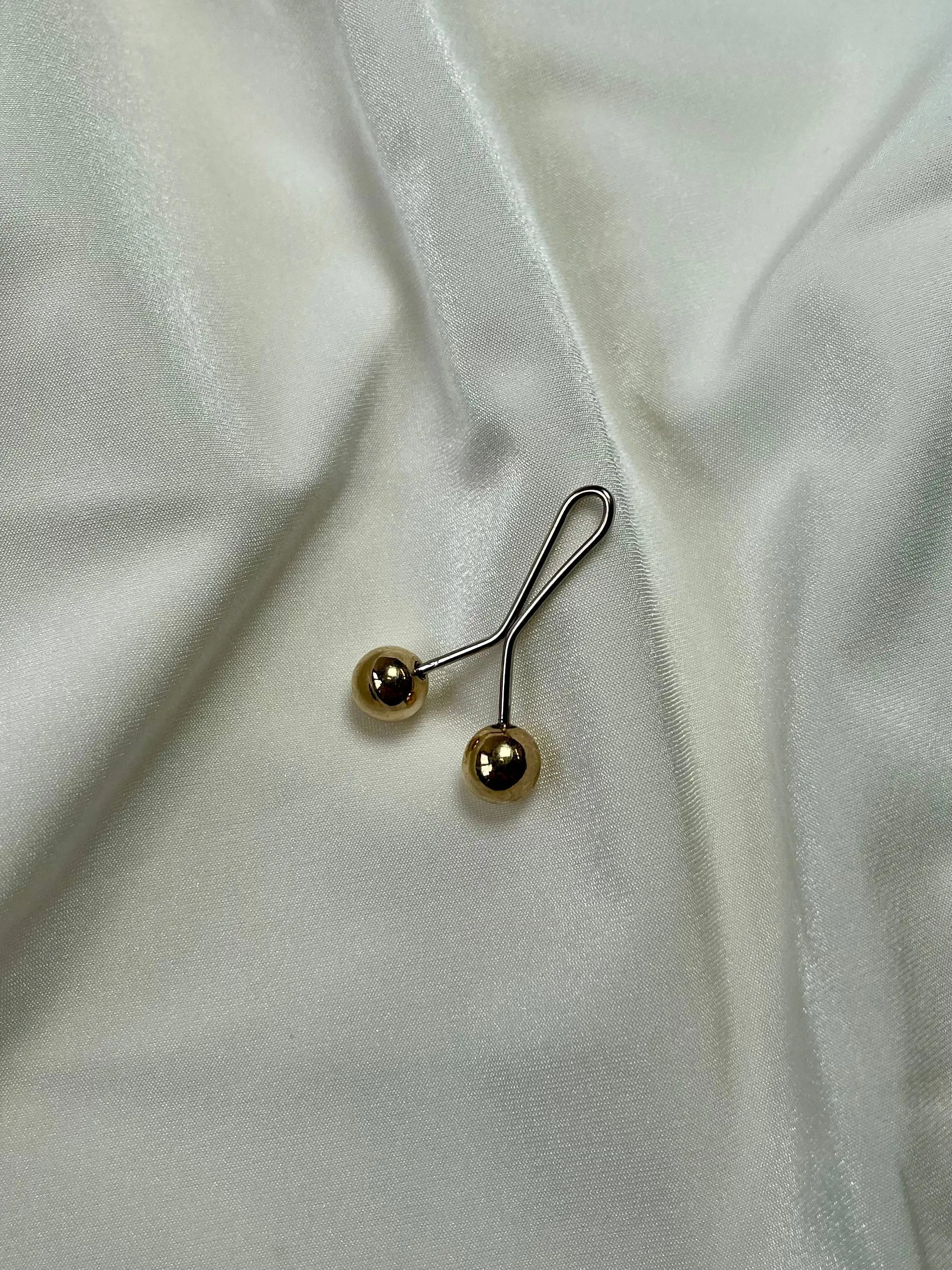 Hijab clip - Gold Losyana.Shop