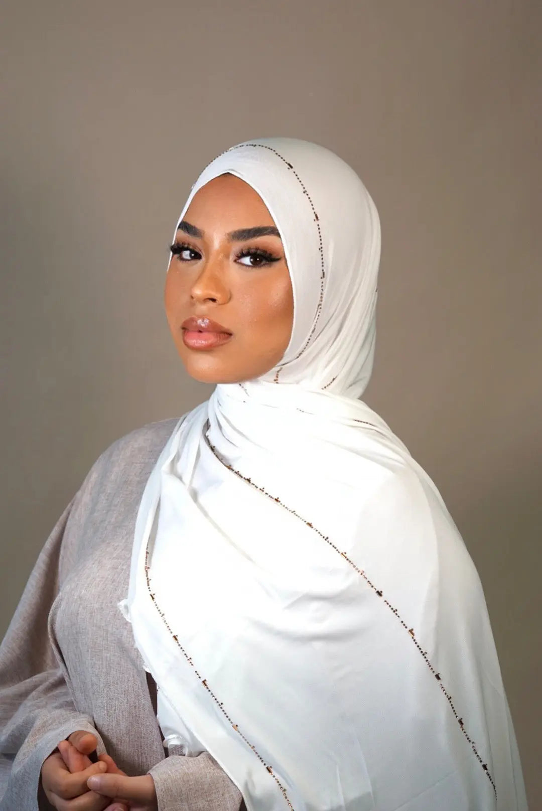 Diamond Premium Jersey - white Losyana.Shop