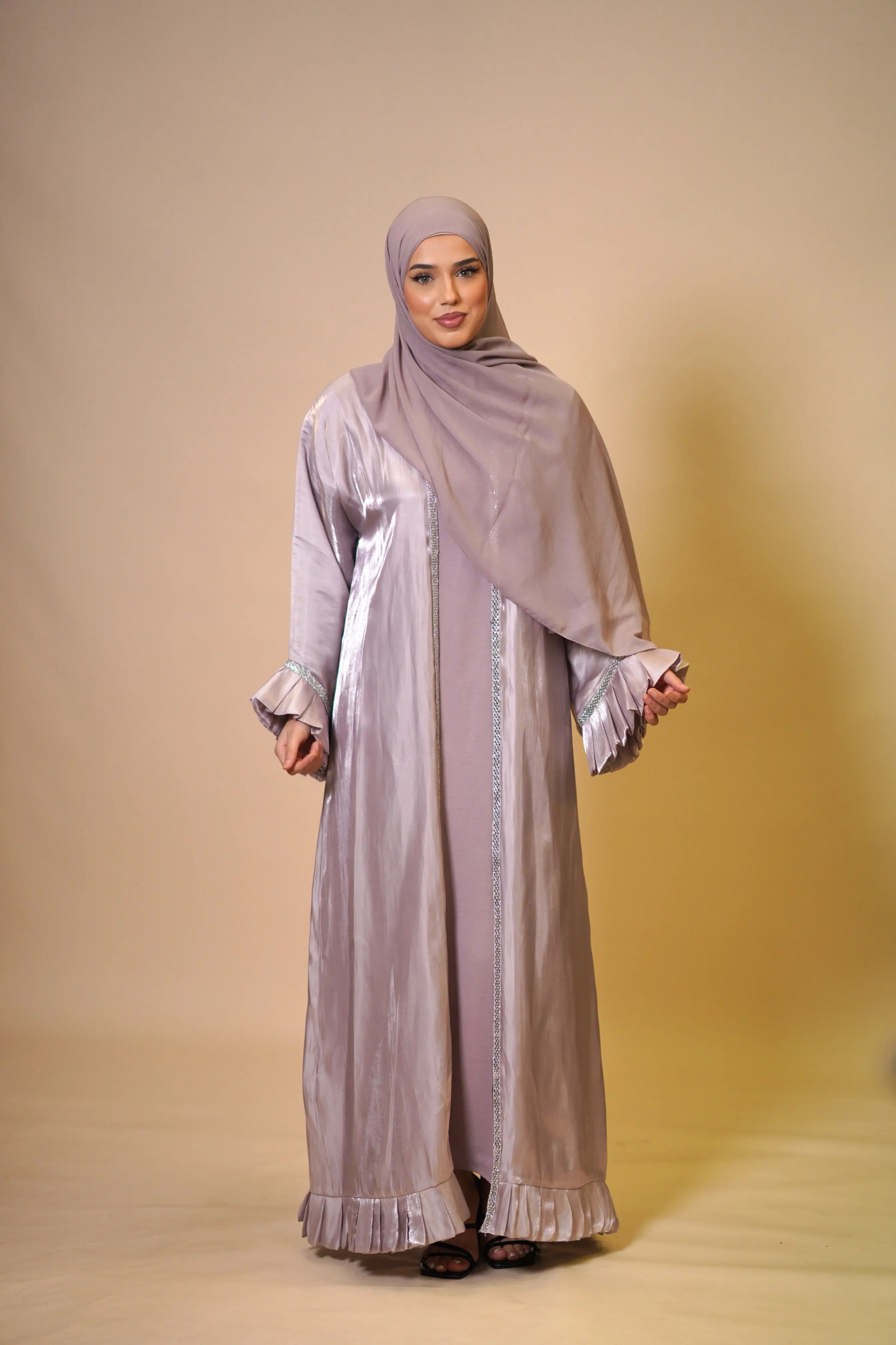 Emirate abaya - rose Losyana.Shop