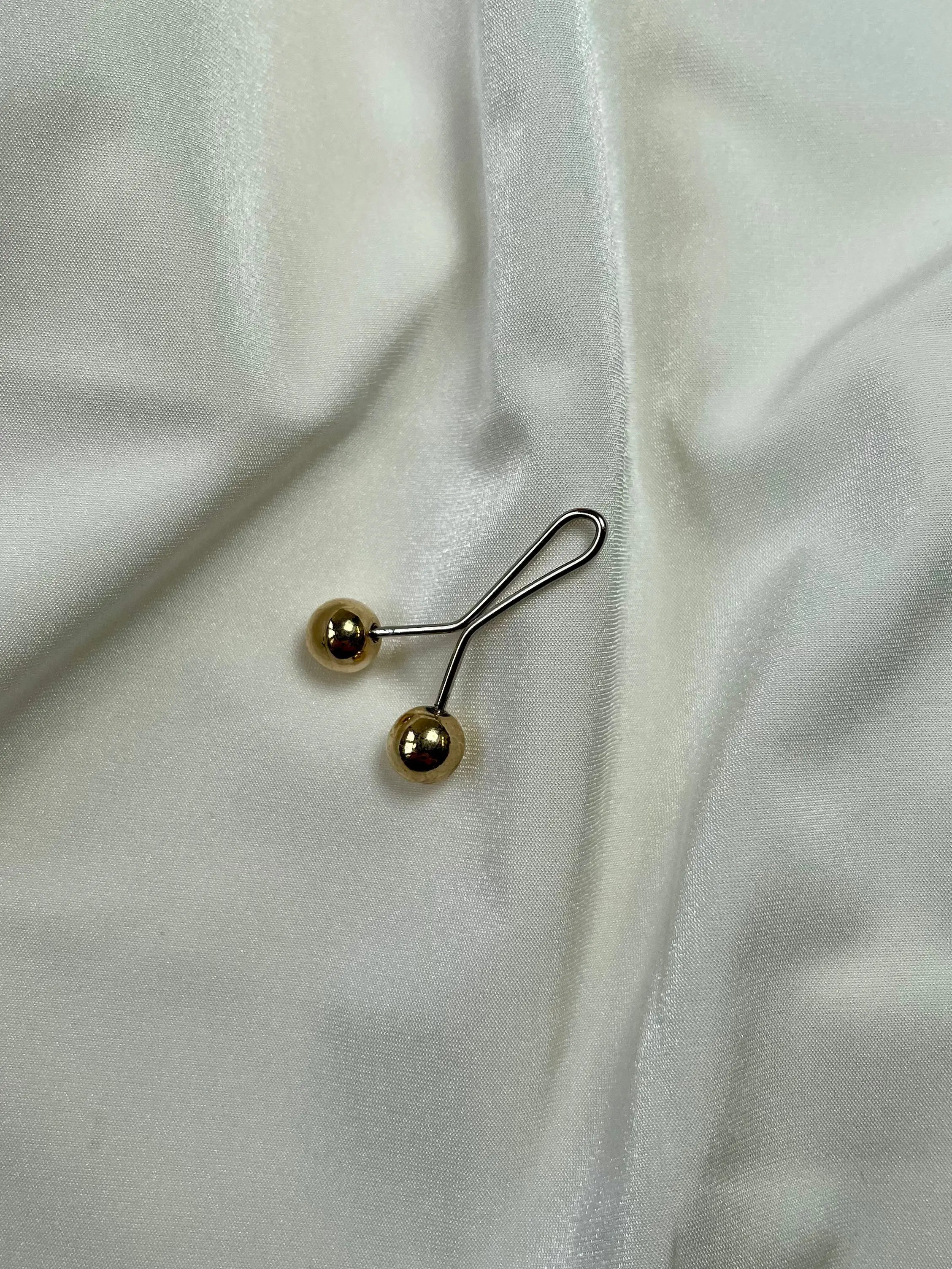 Hijab clip - Gold Losyana.Shop