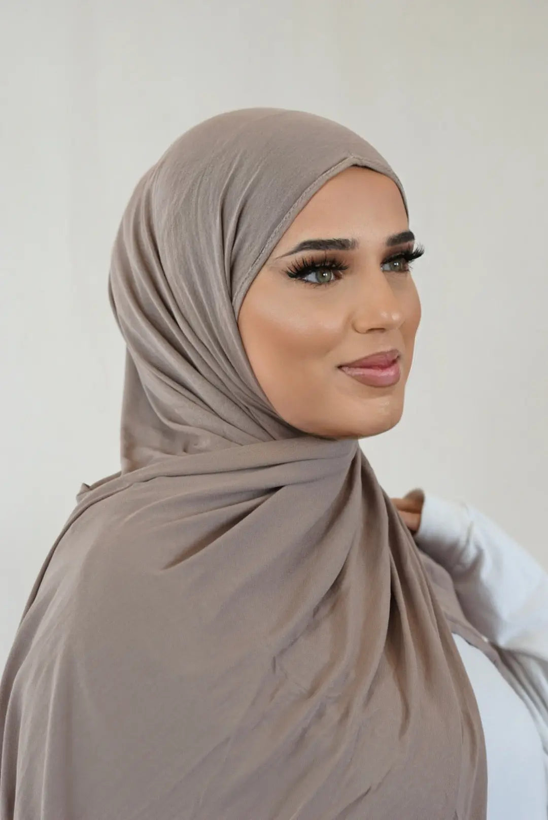 Jersey - taupe Losyana.Shop