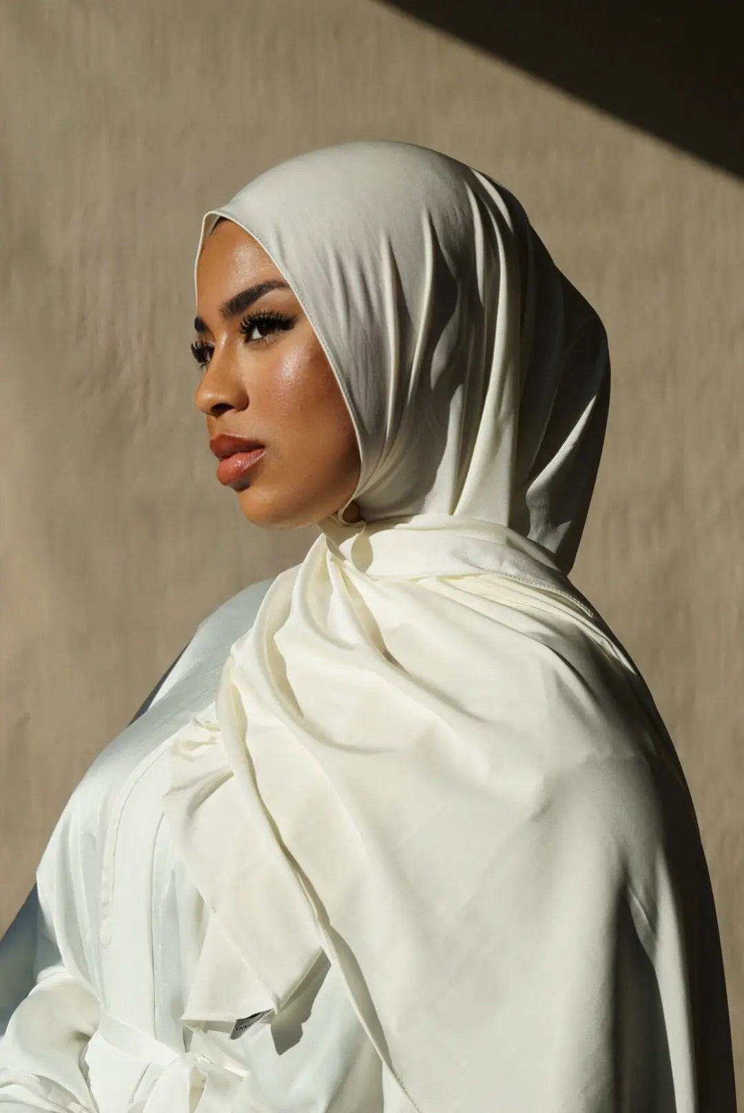 Satin Premium Jersey - Vanilla Losyana.Shop