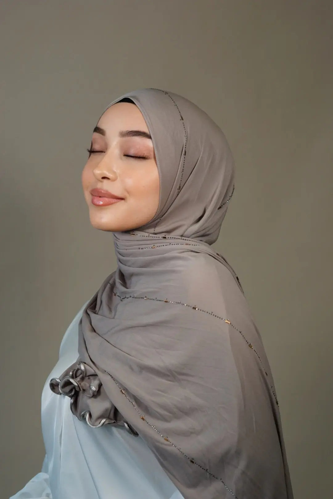 Diamond Premium Jersey - dark beige Losyana.Shop