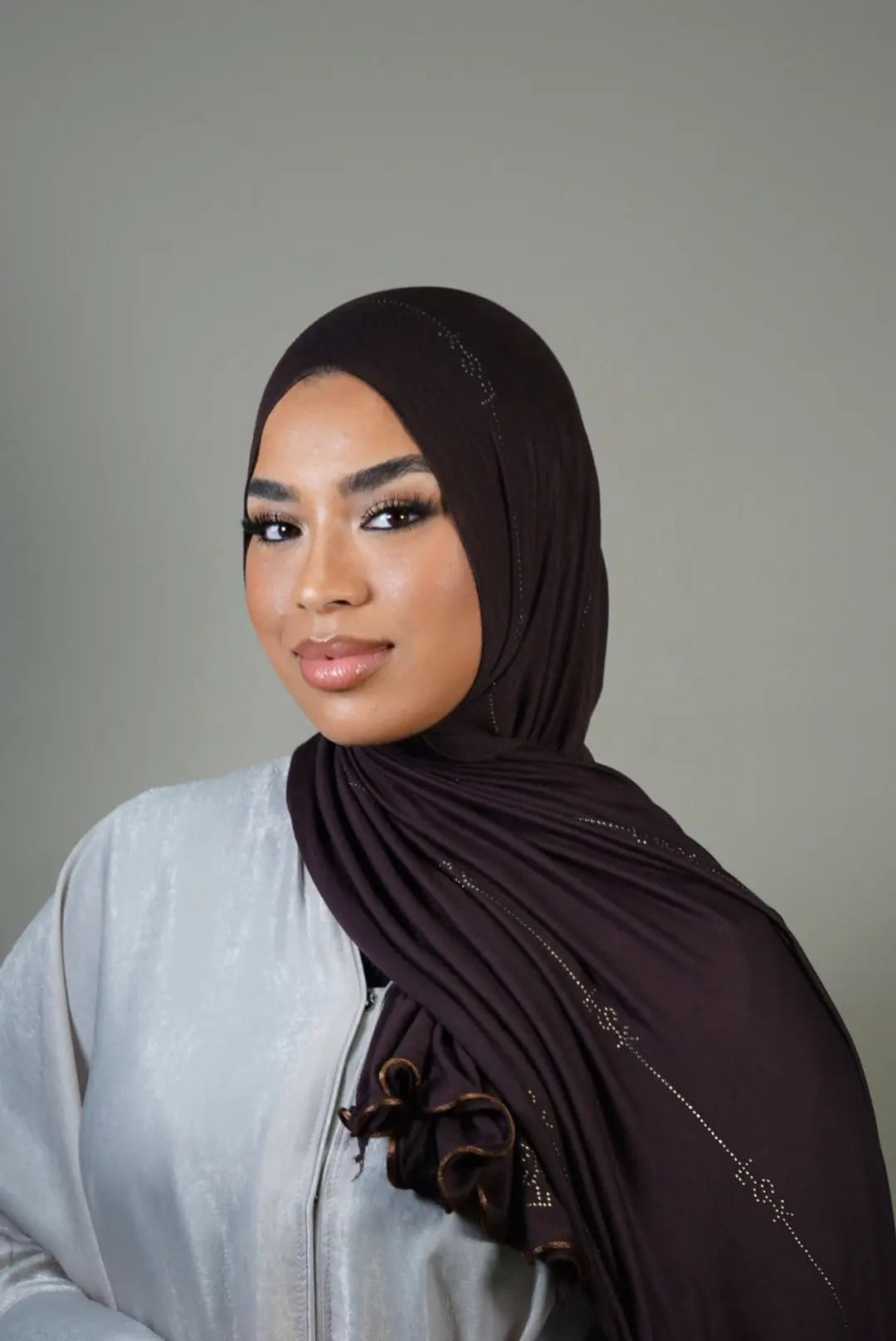 LSY Diamond Jersey - Brown Sugar Losyana.Shop