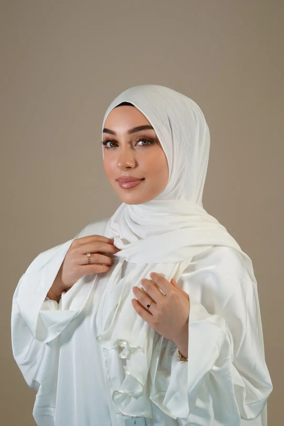 Jersey Line - white Losyana.Shop