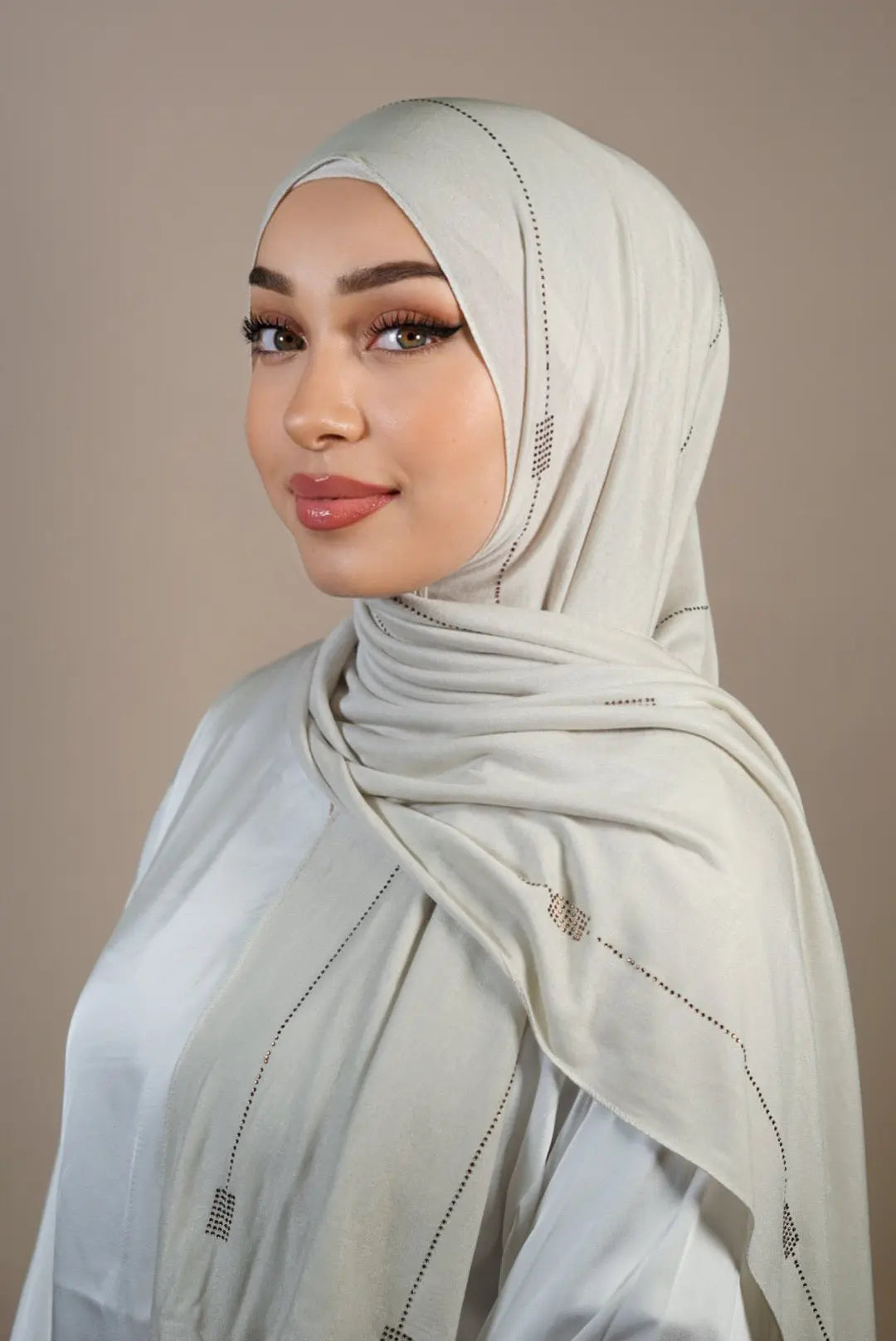 Diamond jersey 2 - light beige Losyana.Shop