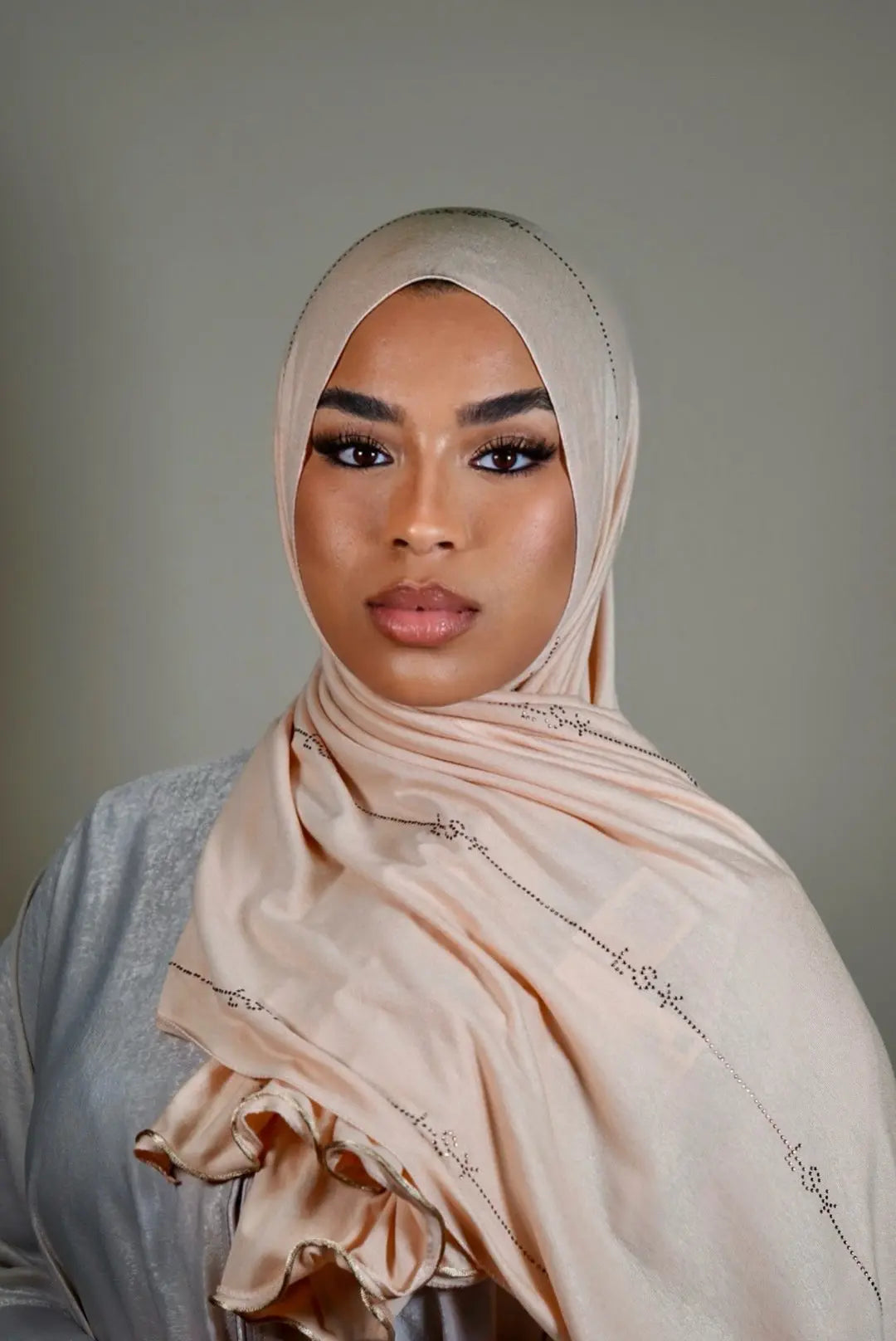 LSY Diamond Jersey - Light apricot Losyana.Shop