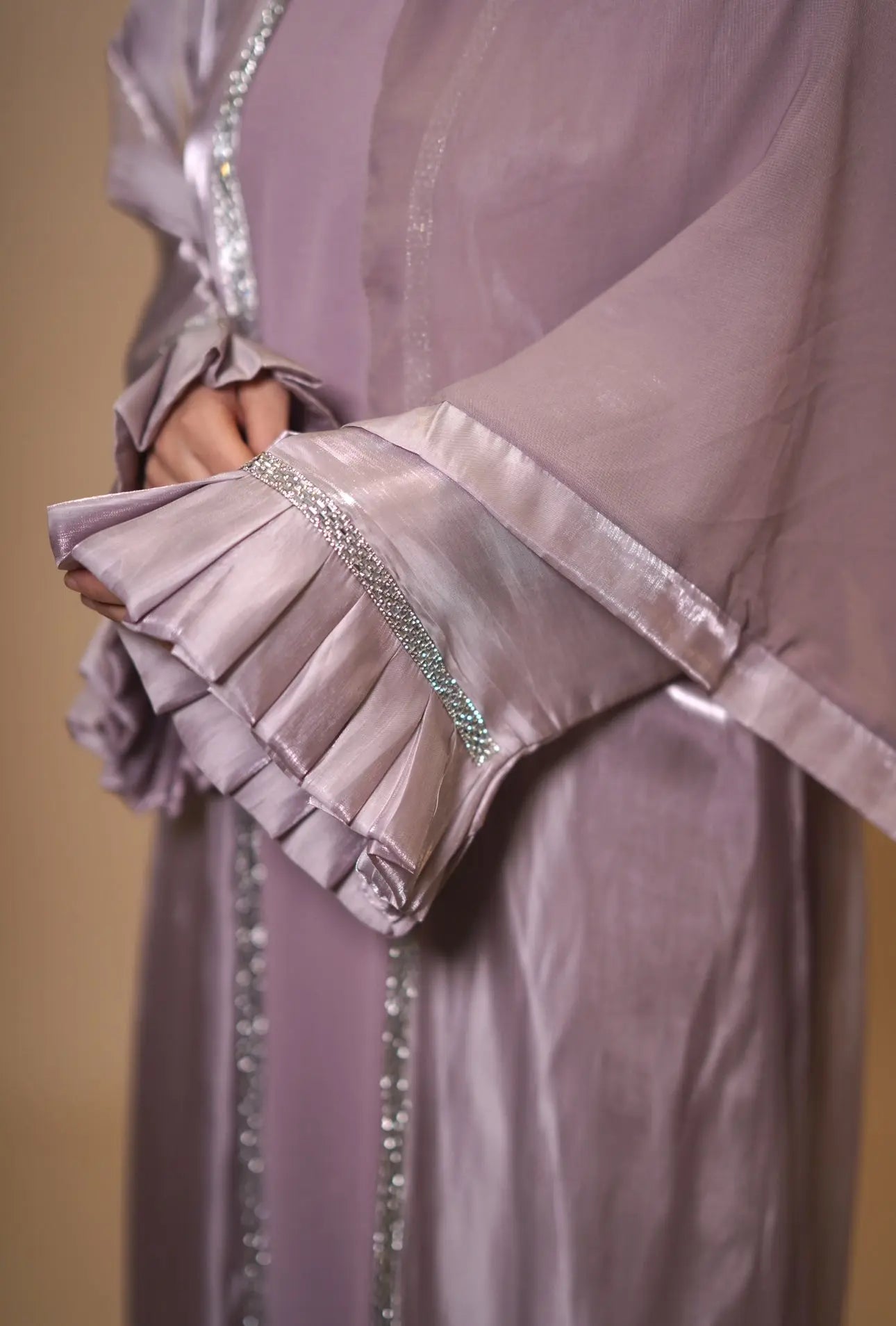 Emirate abaya - rose Losyana.Shop