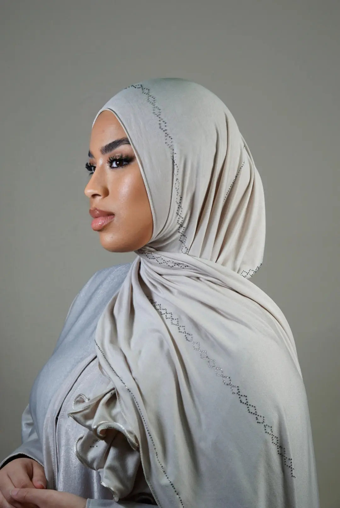 Diamond Jersey 3 - ashy beige Losyana.Shop
