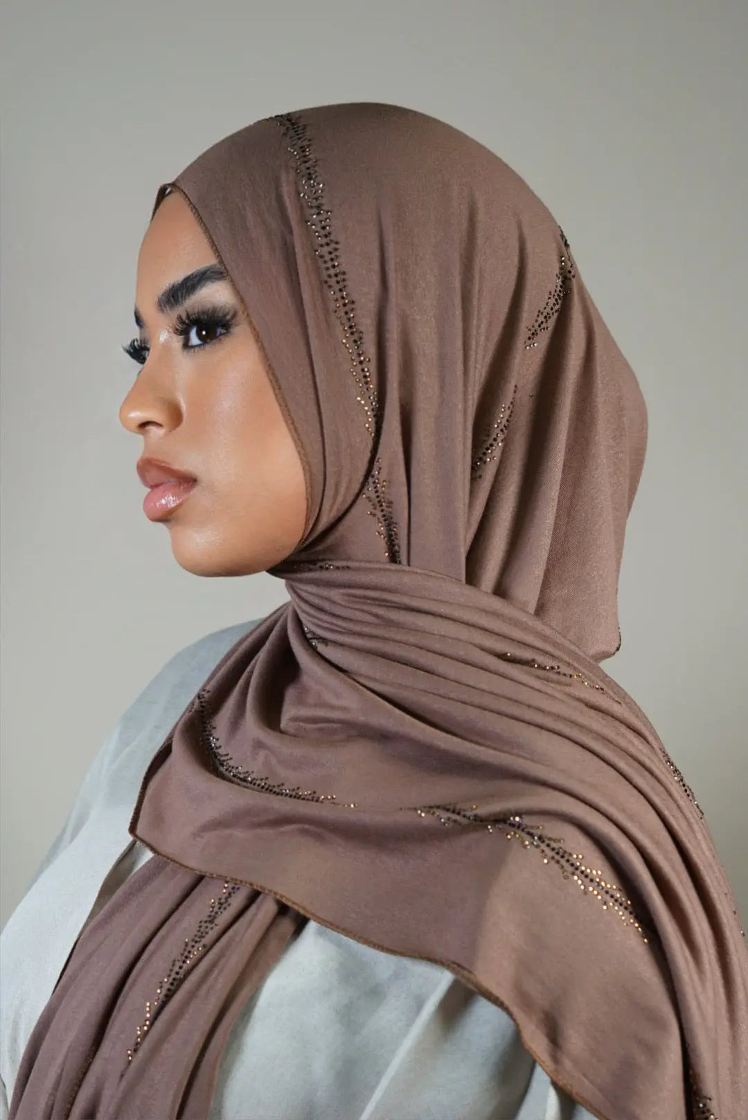 Diamond jersey 1 - coffee Losyana.Shop