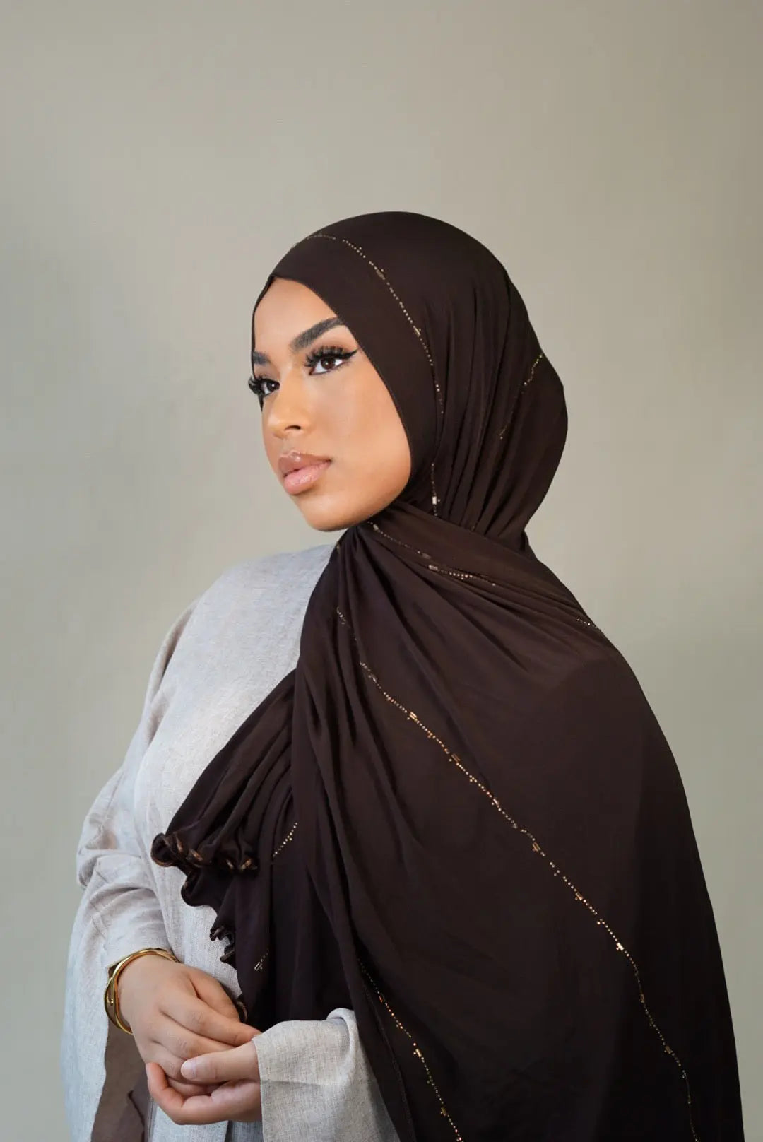 Diamond Premium Jersey - brown sugar Losyana.Shop