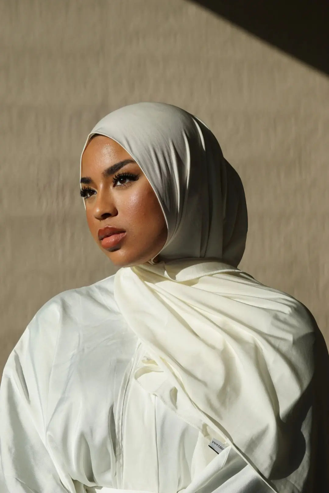 Satin Premium Jersey - Vanilla Losyana.Shop