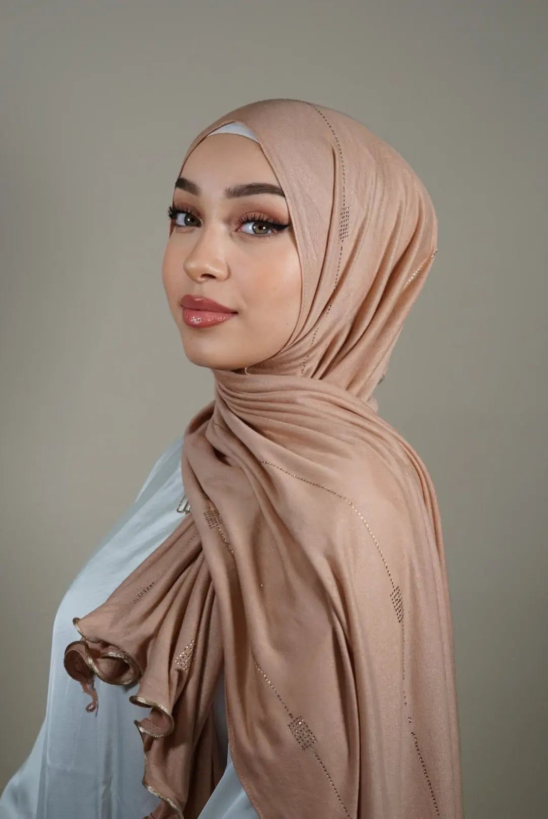 Diamond jersey 2 - nude peach Losyana.Shop